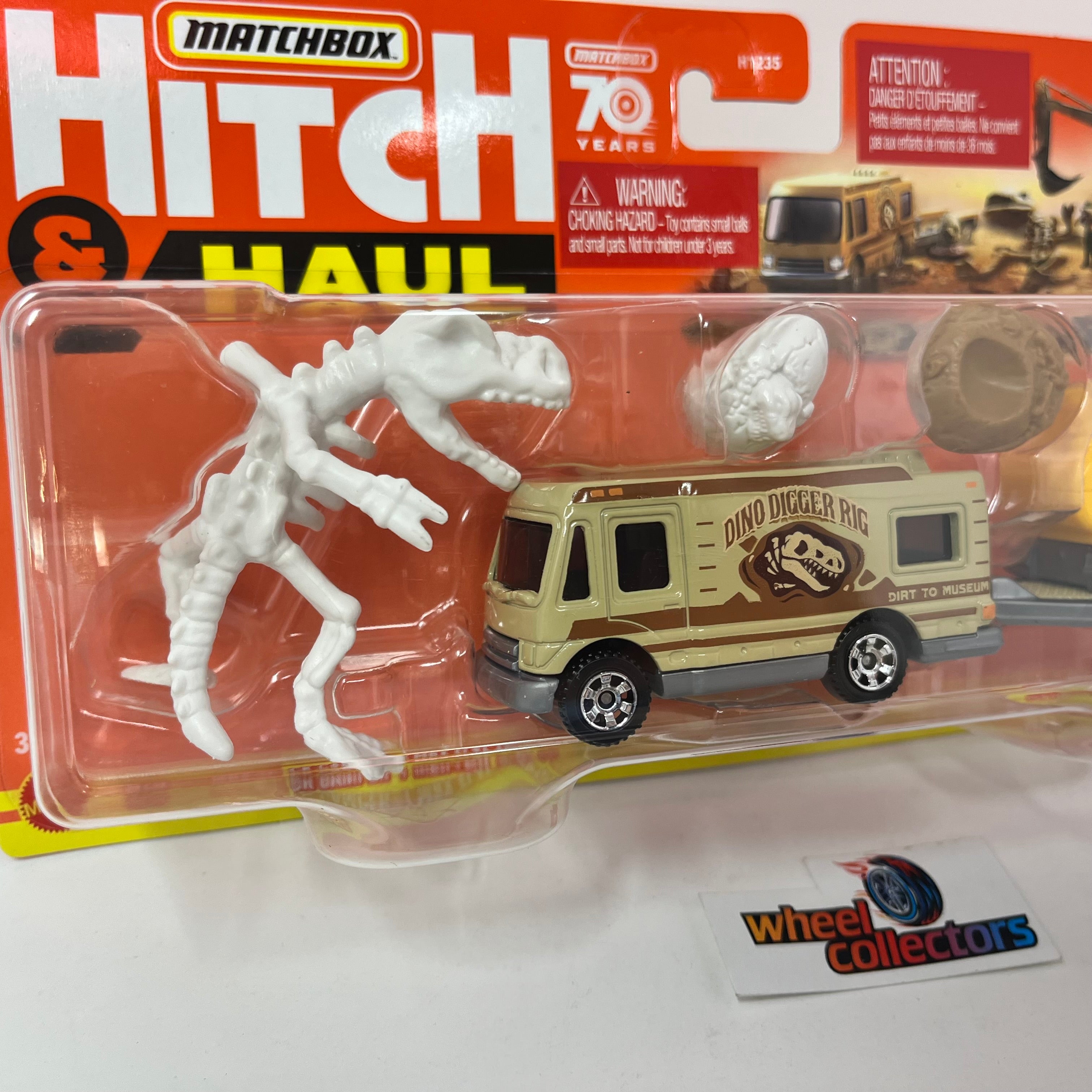 Truck Camper/ Flat Trailer Archaeologist Dig * 2023 Matchbox Hitch & Haul、mySite、hgirdovlk