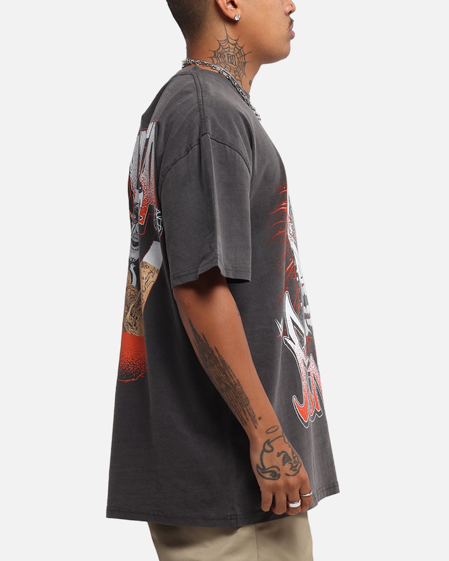 Culture Kings X WWE Penta Wrestlemania XLI Heavy T-Shirt Black Wash、mySite、zt4zffjzw