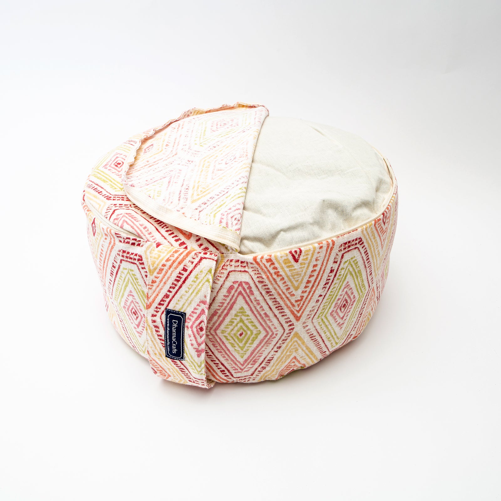 Riccochet Marsala Buckwheat Hull Zafu、mySite、topwebapps