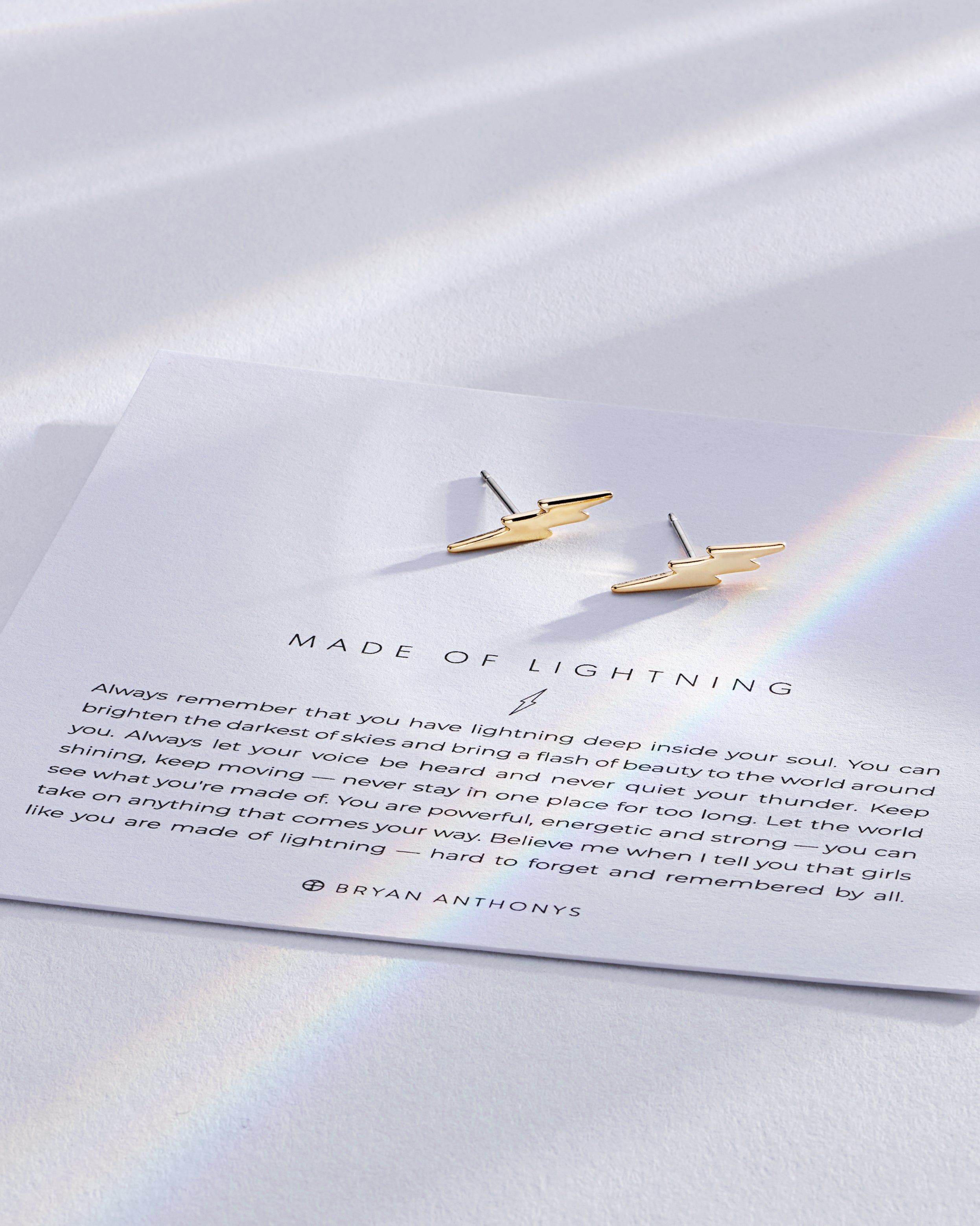 Made Of Lightning Earrings、mySite、hinf8tx79