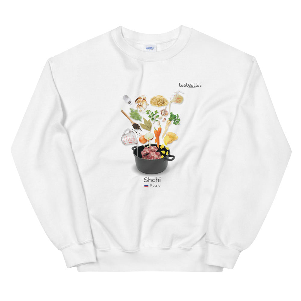 Shchi Unisex Sweatshirt、mySite、camillekostekn