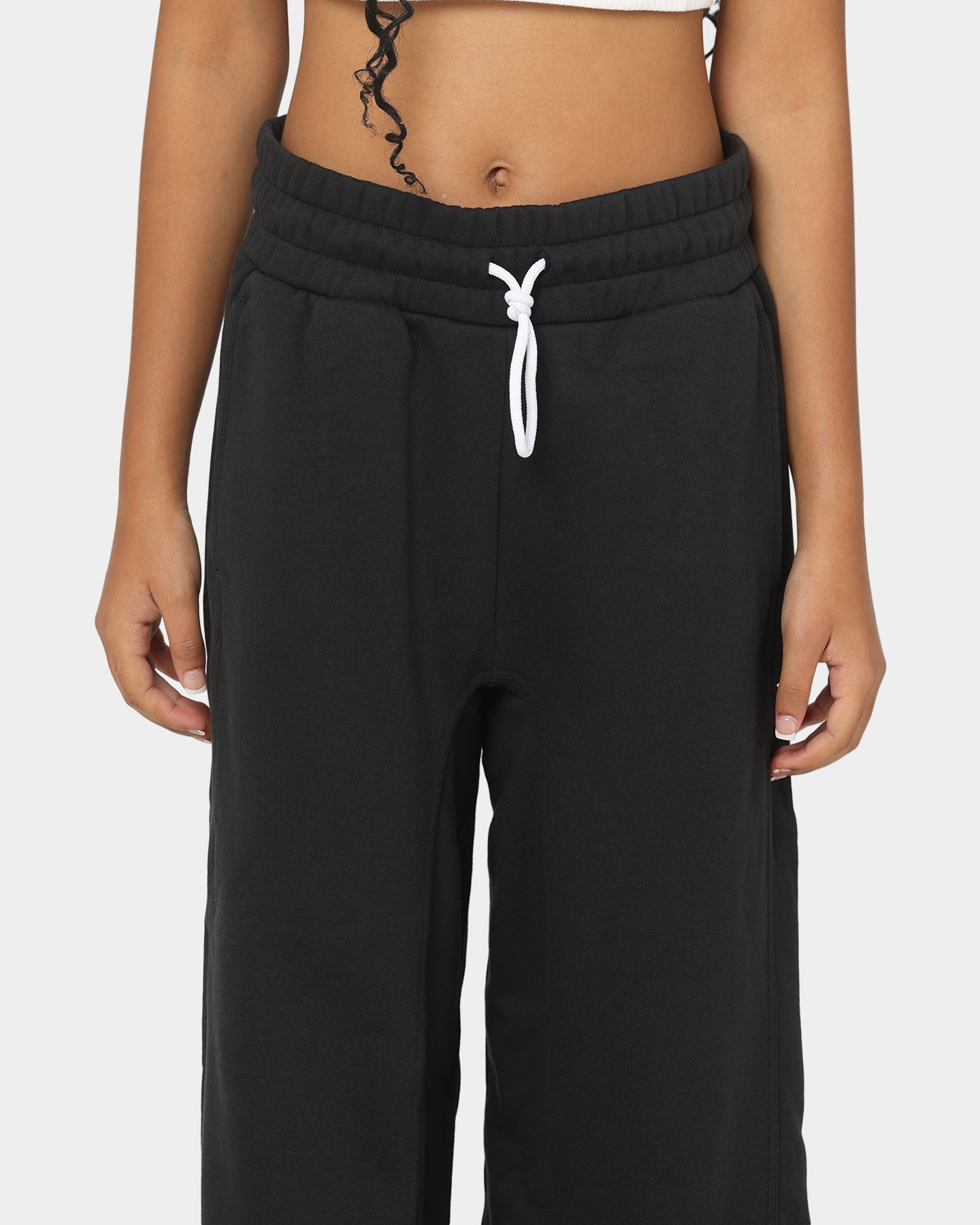 Adidas Women's Studio Lounge Fleece Track Pants Black、mySite、zt4zffjzw
