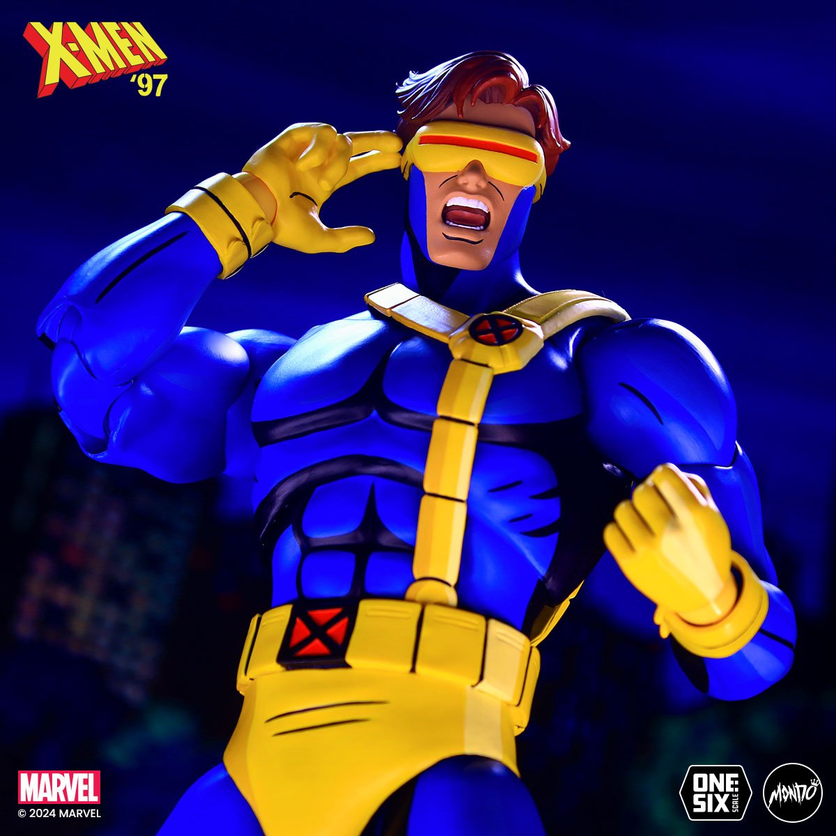 Mondo X-Men '97 Cyclops、mySite、hgirdovlk