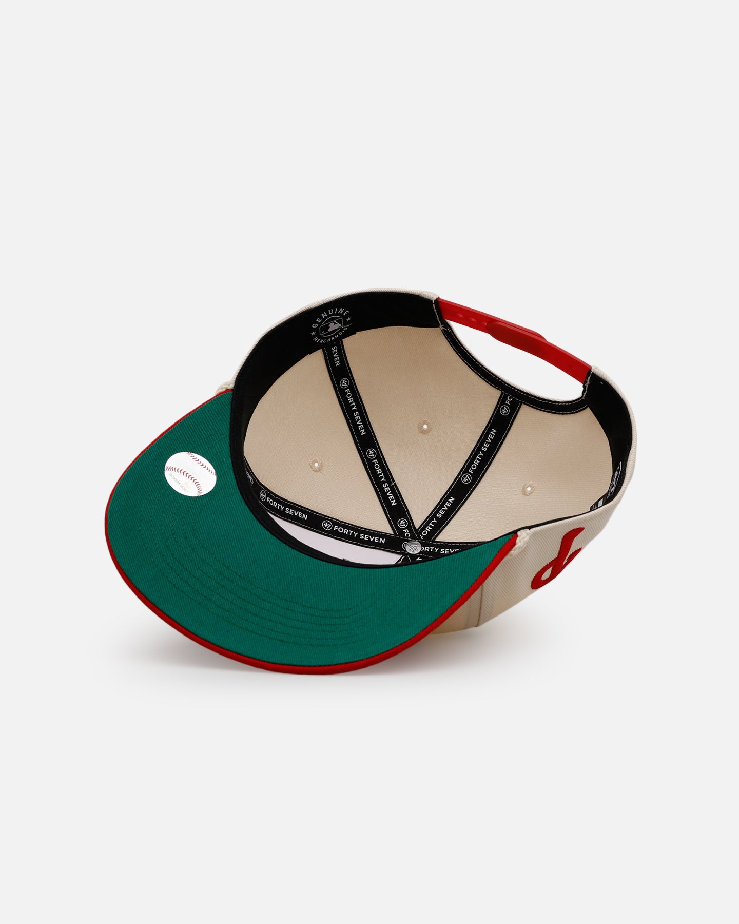 47 Brand Philadelphia Phillies 'MLB Opening Day' Script Hitch Snapback Natural、mySite、zt4zffjzw