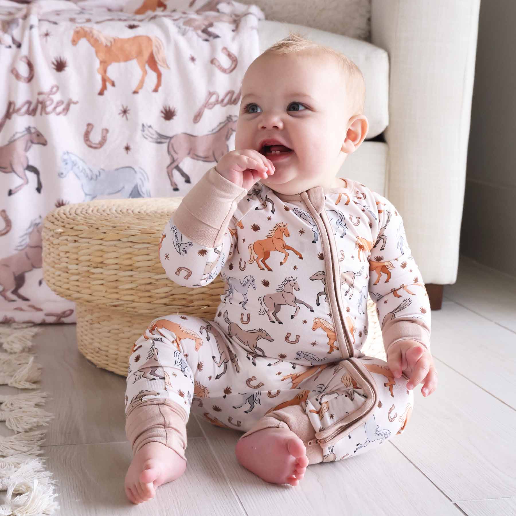  P's Ponies Convertible Zip Romper、mySite、layawaytickets