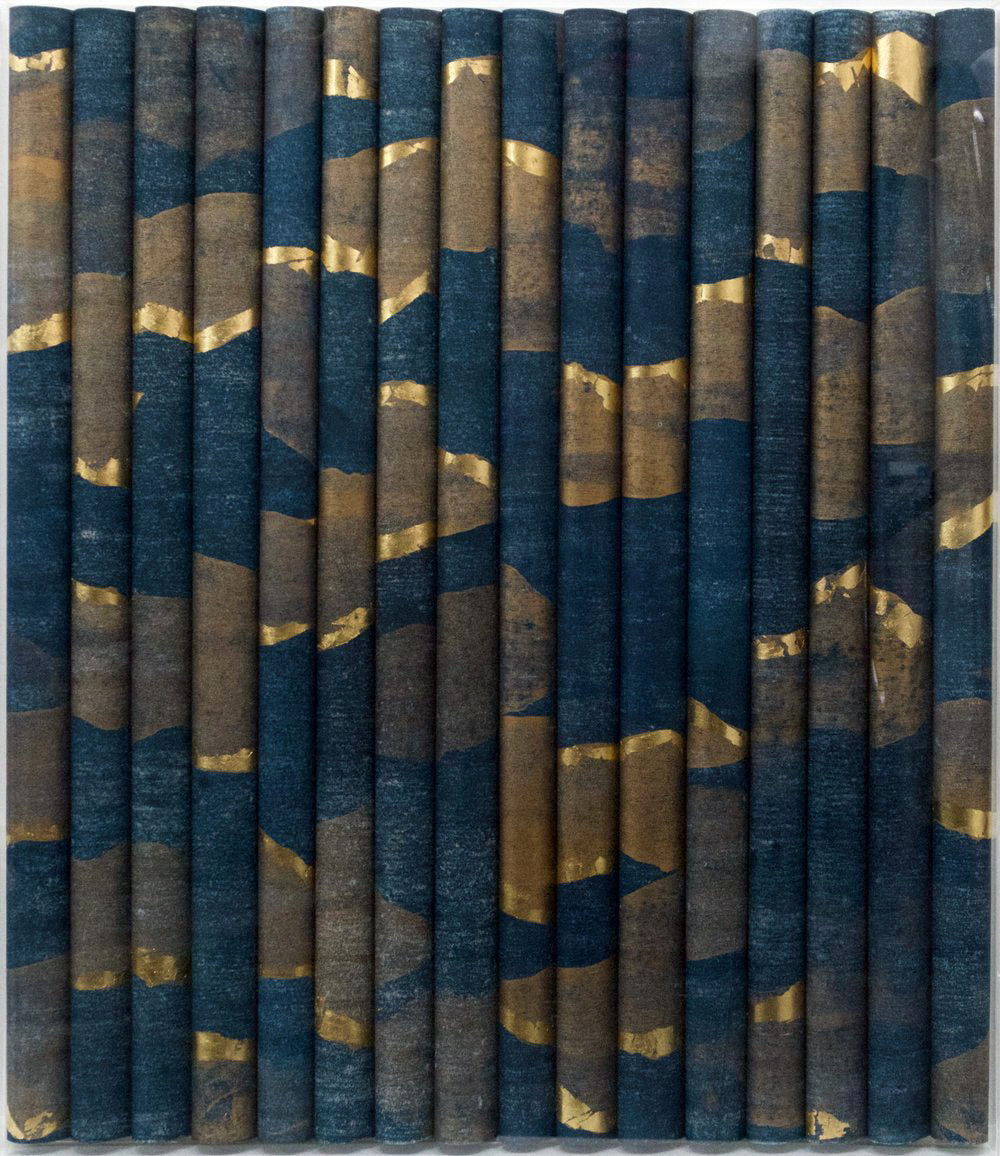 Midnight Sun (Multi-plate woodblock and gold leaf on Hosho paper)、mySite、topwebapps