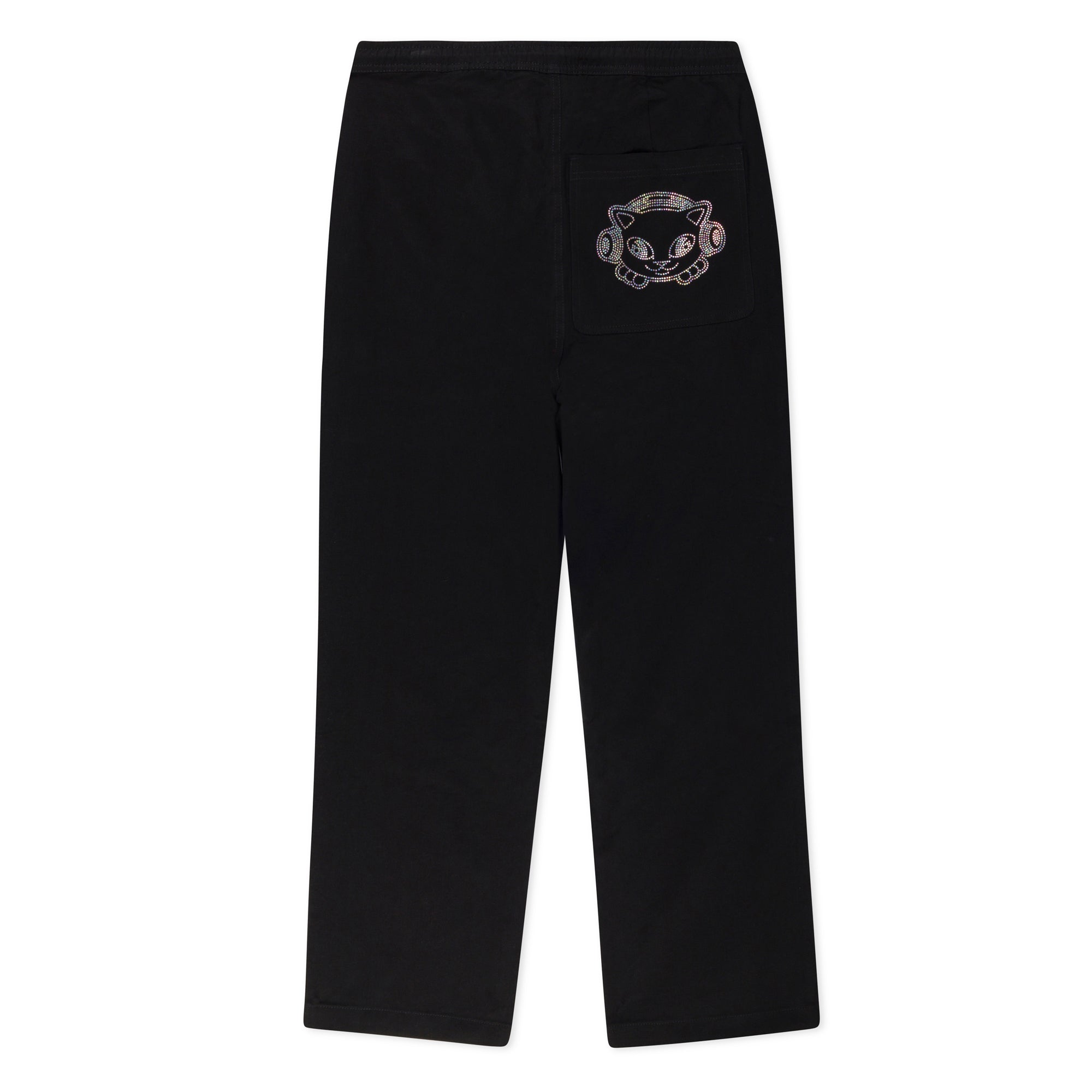  Kawaii Nerm Wide Leg Pants (Black)、mySite、merchandisen