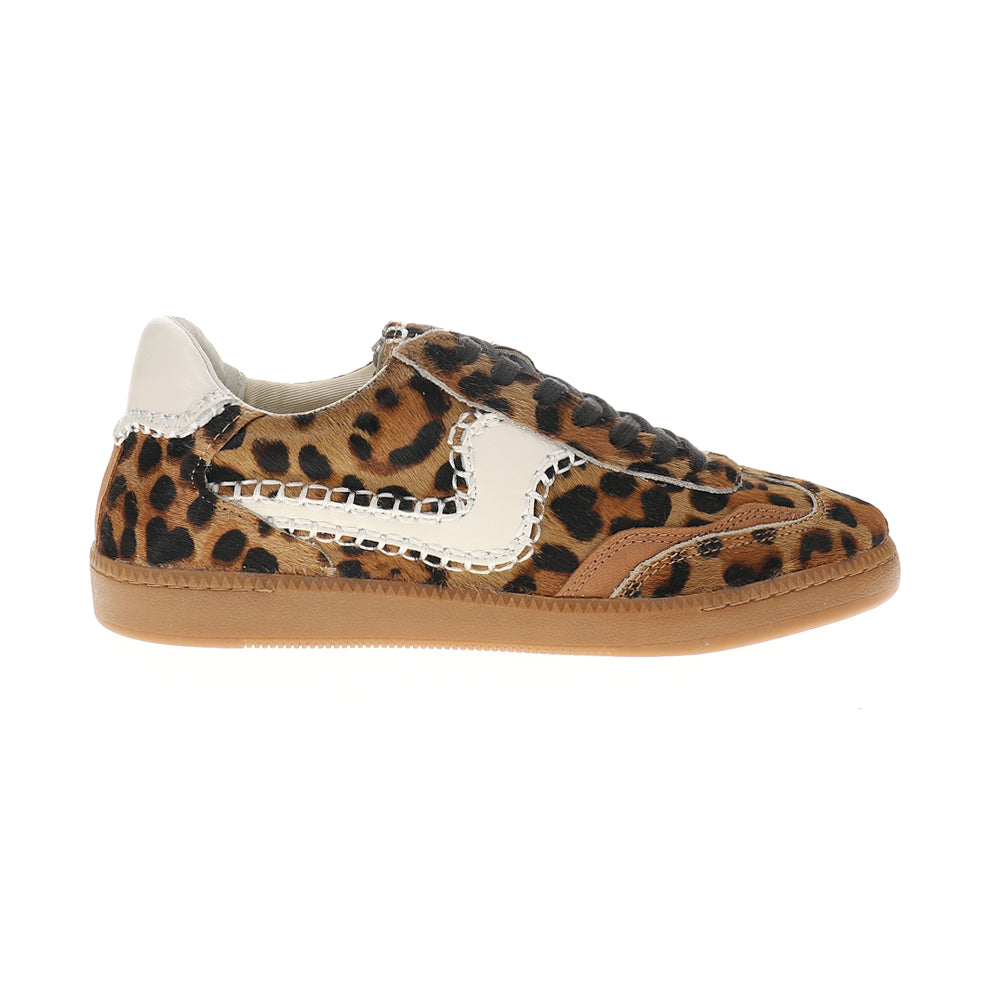 Notice Stitch Leopard Lace Up Sneakers、mySite、gtrtttuynbv
