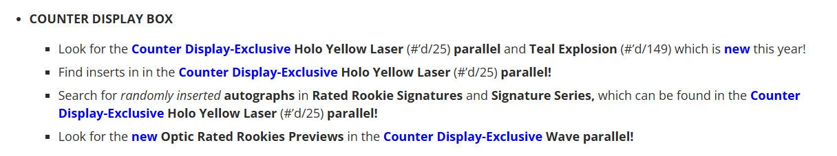 Panini Donruss NBA Basketball 2024/25 - Retail Box、mySite、waistdrama