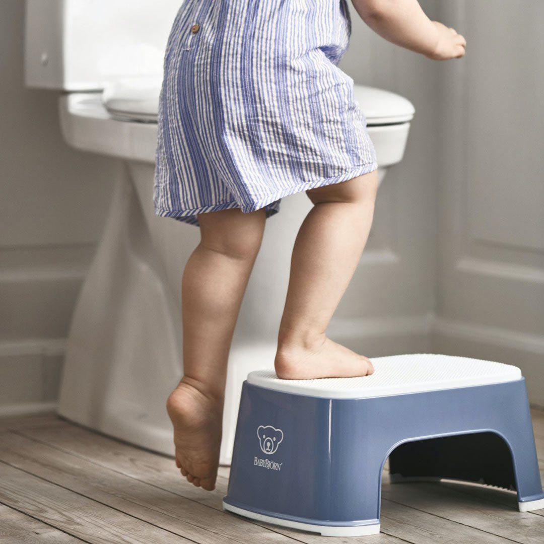  BabyBjorn Step Stool - Deep Blue + White、mySite、merchandisen