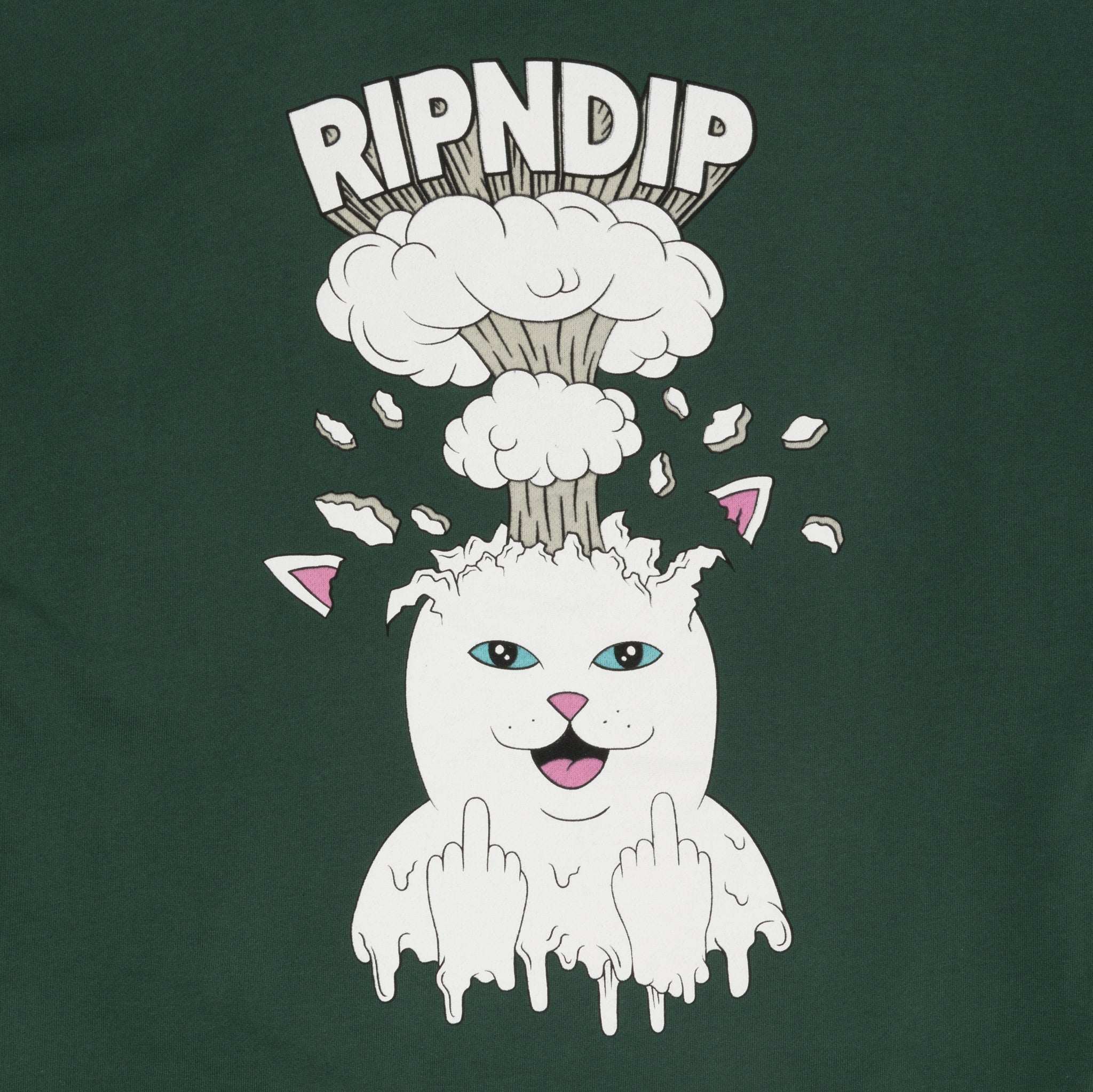  Mind Blown Hoodie (Alpine Green)、mySite、merchandisen