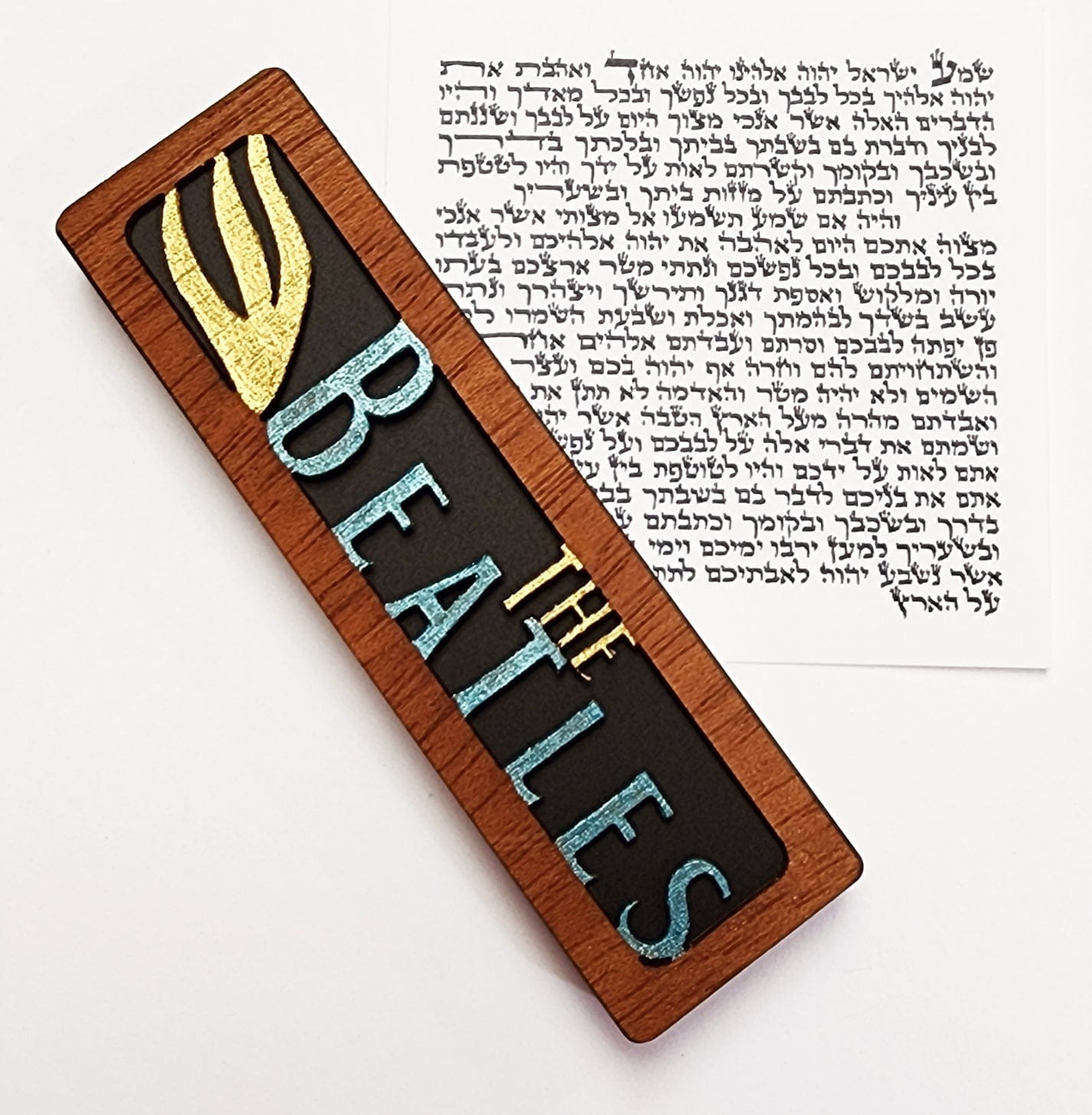 The Beatles Mezuzah Case by Glenn Grubard - (Bronze or Black)、mySite、topwebapps