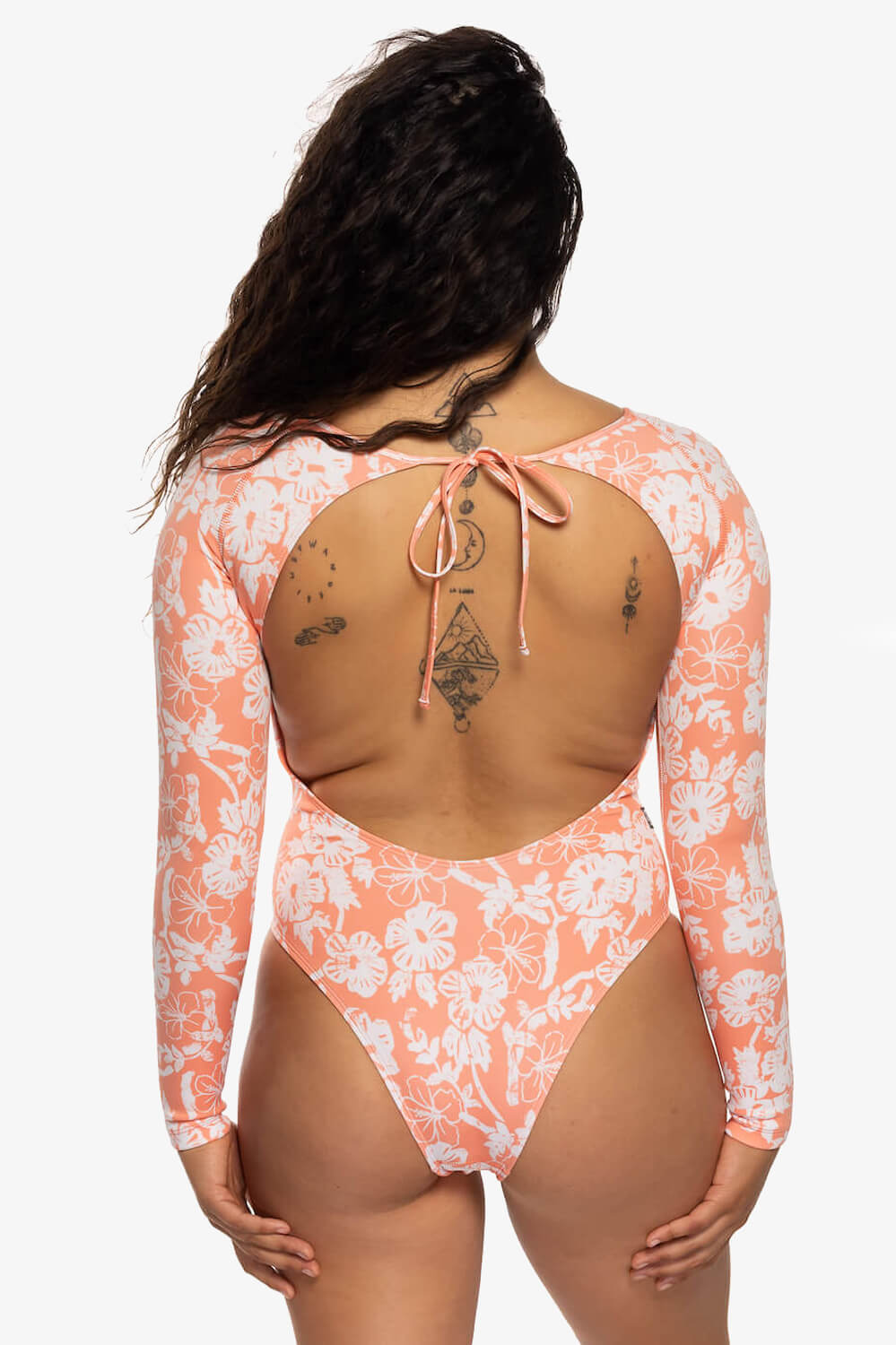  Lennon Long Sleeve Surf One Piece - Atoll、mySite、ashleygrahame