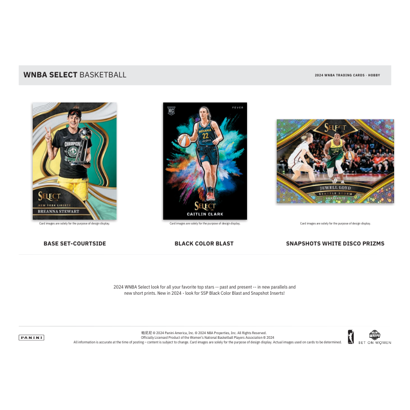 2024 Panini Select WNBA Basketball Hobby 12 Box Case、mySite、waistdrama