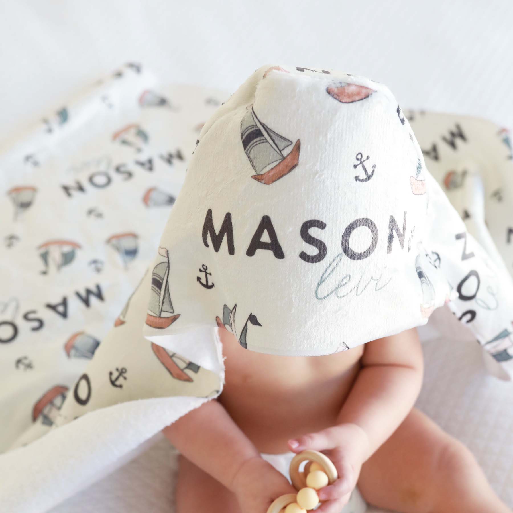  Personalized Hooded Towel | Set Sail、mySite、layawaytickets