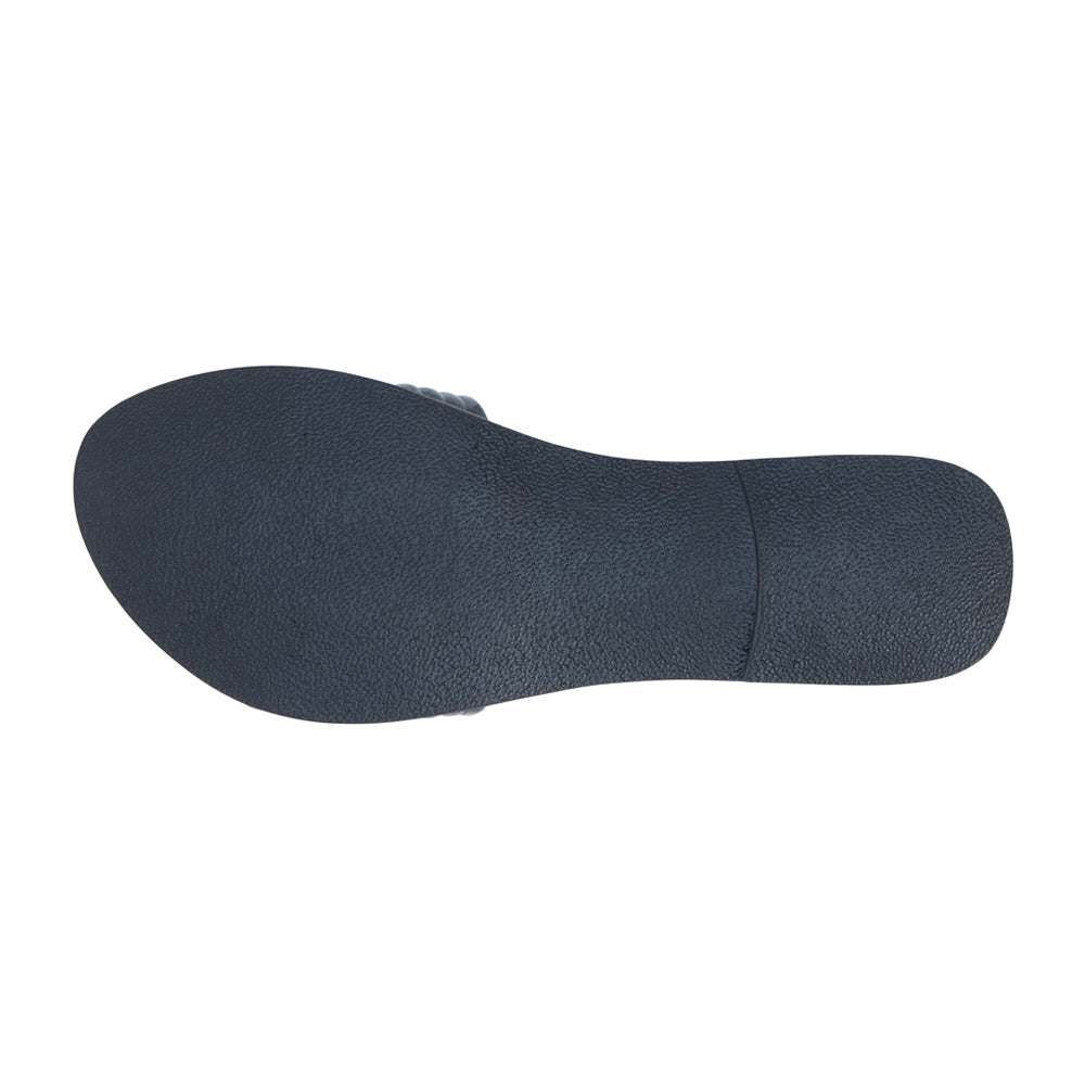 Troller Slide Flat Sandals、mySite、gtrtttuynbv