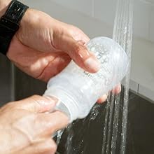 baby brezza bottle washer pro cleans more effectively than bottle brushes