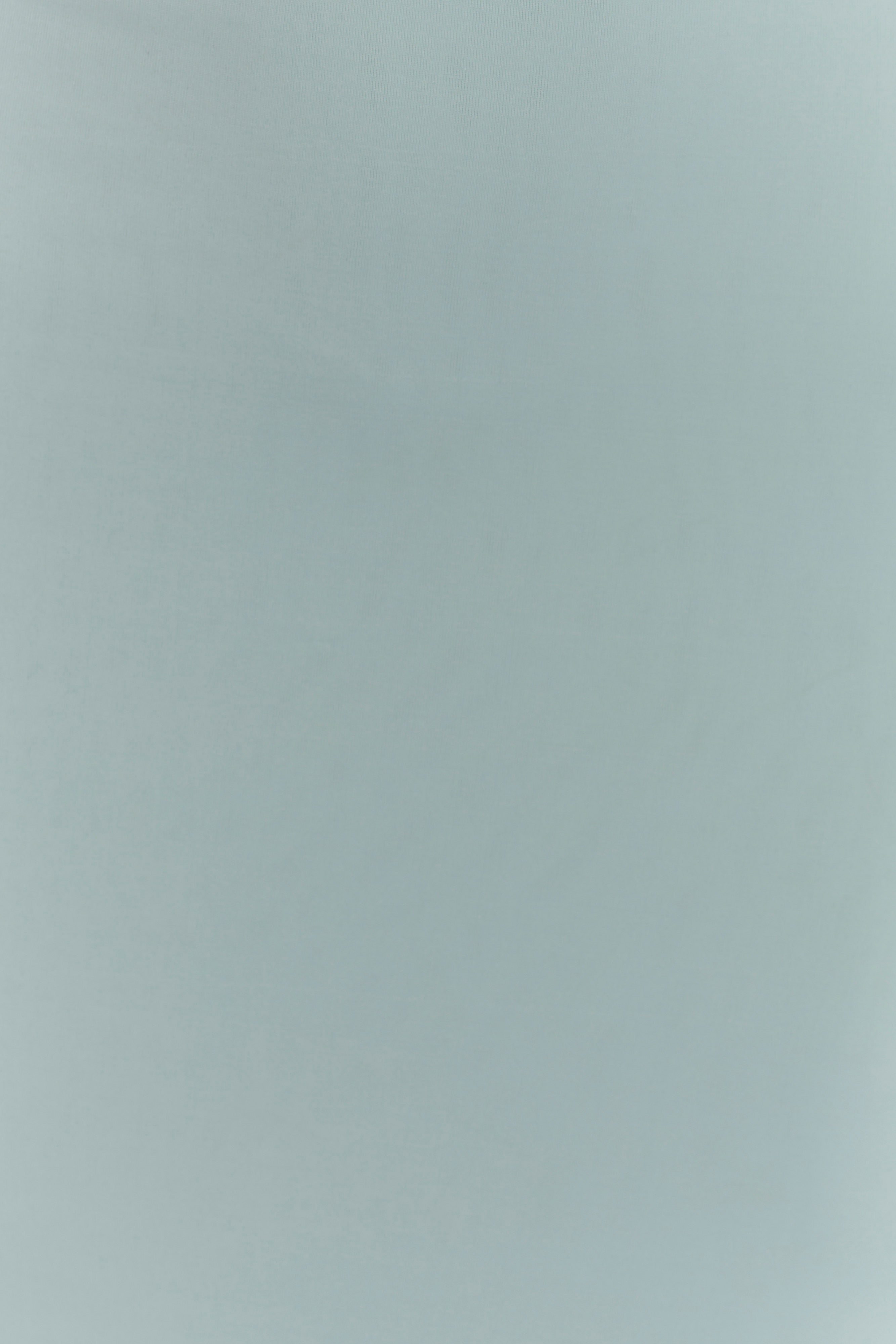 Aurora Slinky And Mesh Split Maxi Dress - Lagoon、mySite、solidvoid