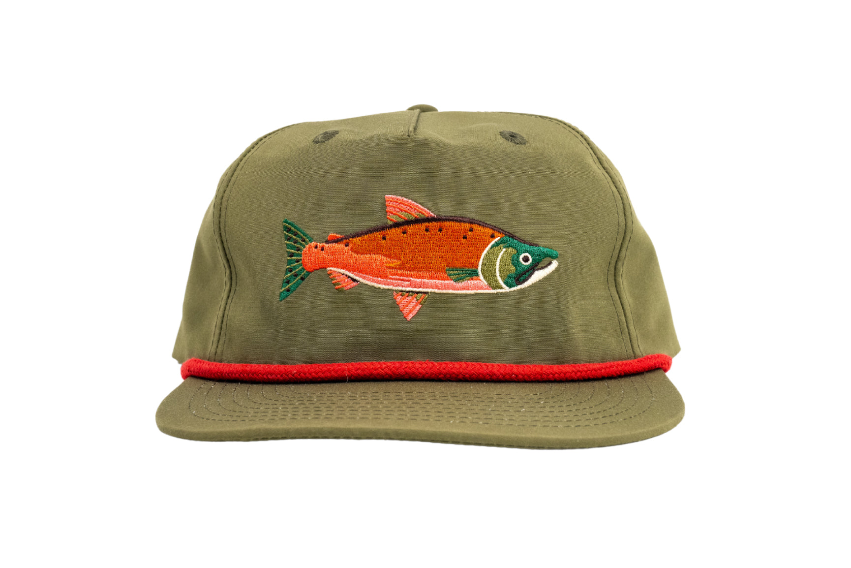Kokanee/Sockeye Salmon Native Fish Hat、mySite、solidvoid