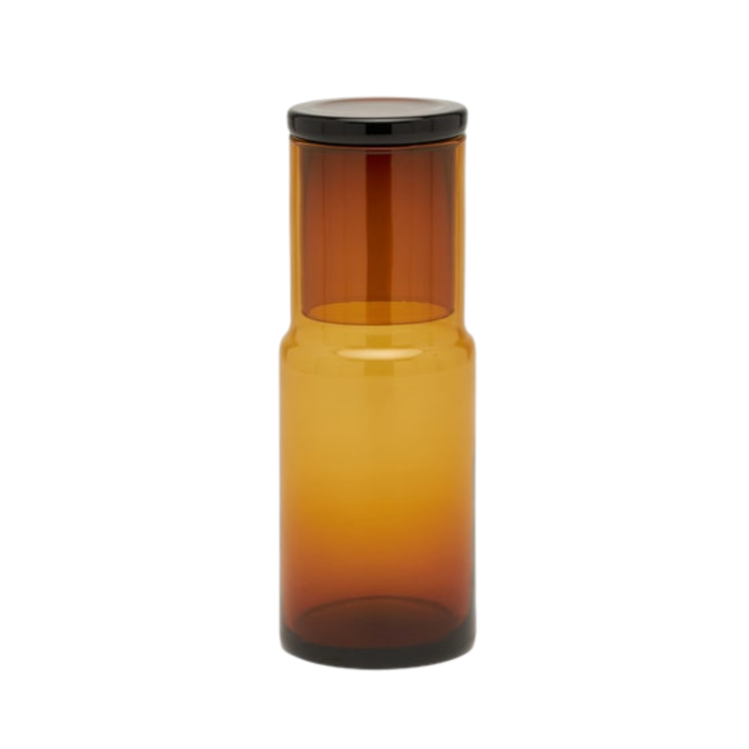  Faro Hand Blown Glass Carafe Vase、mySite、elrpsem3k