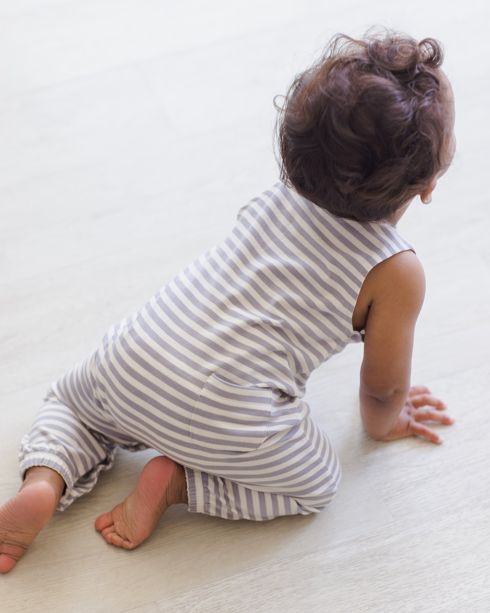  Sleeveless Jumpsuit || Blue Stripe、mySite、layawaytickets