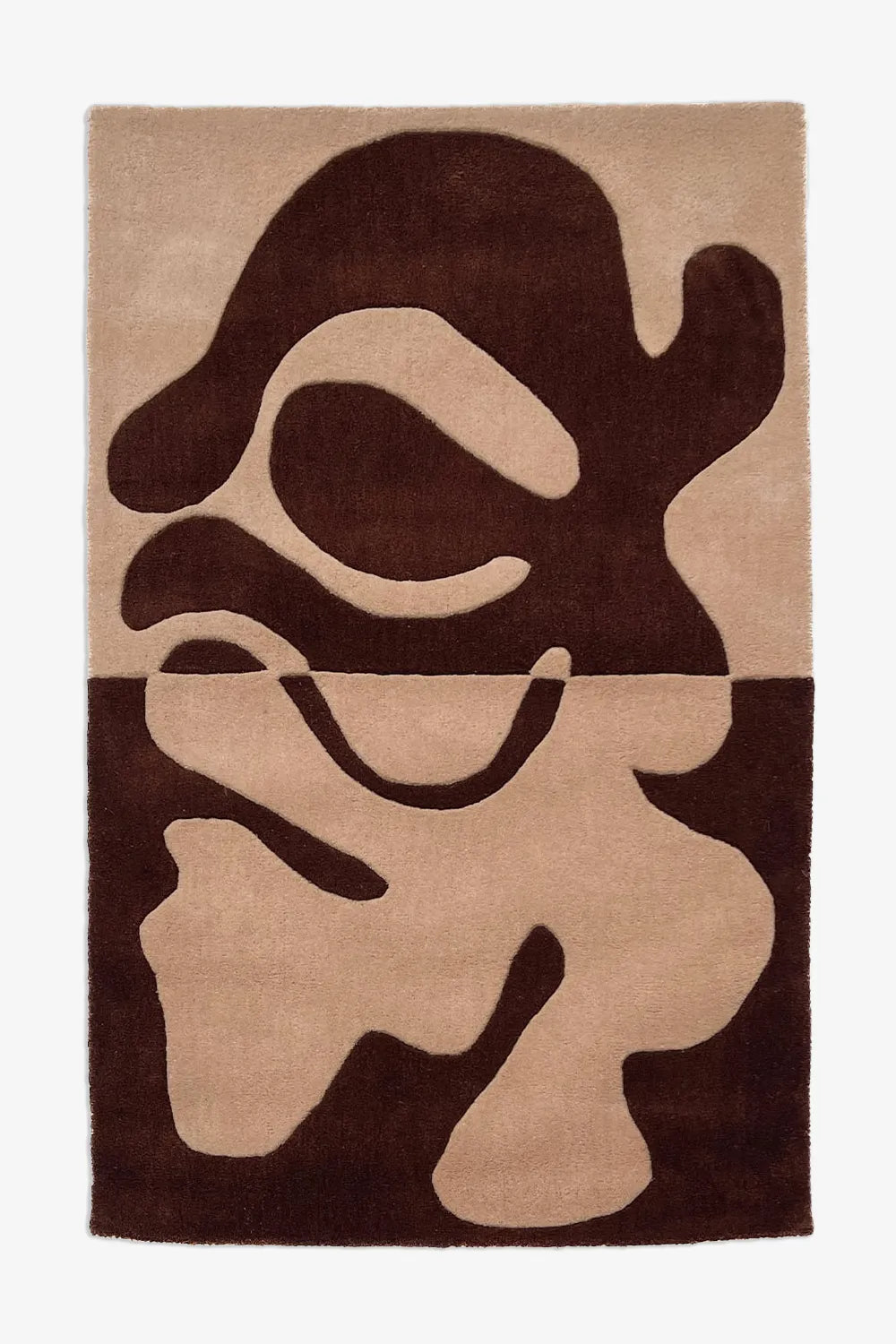 Organic Fusion Abstract Hand Tufted Wool Rug、mySite、gigharbornorthrealestate