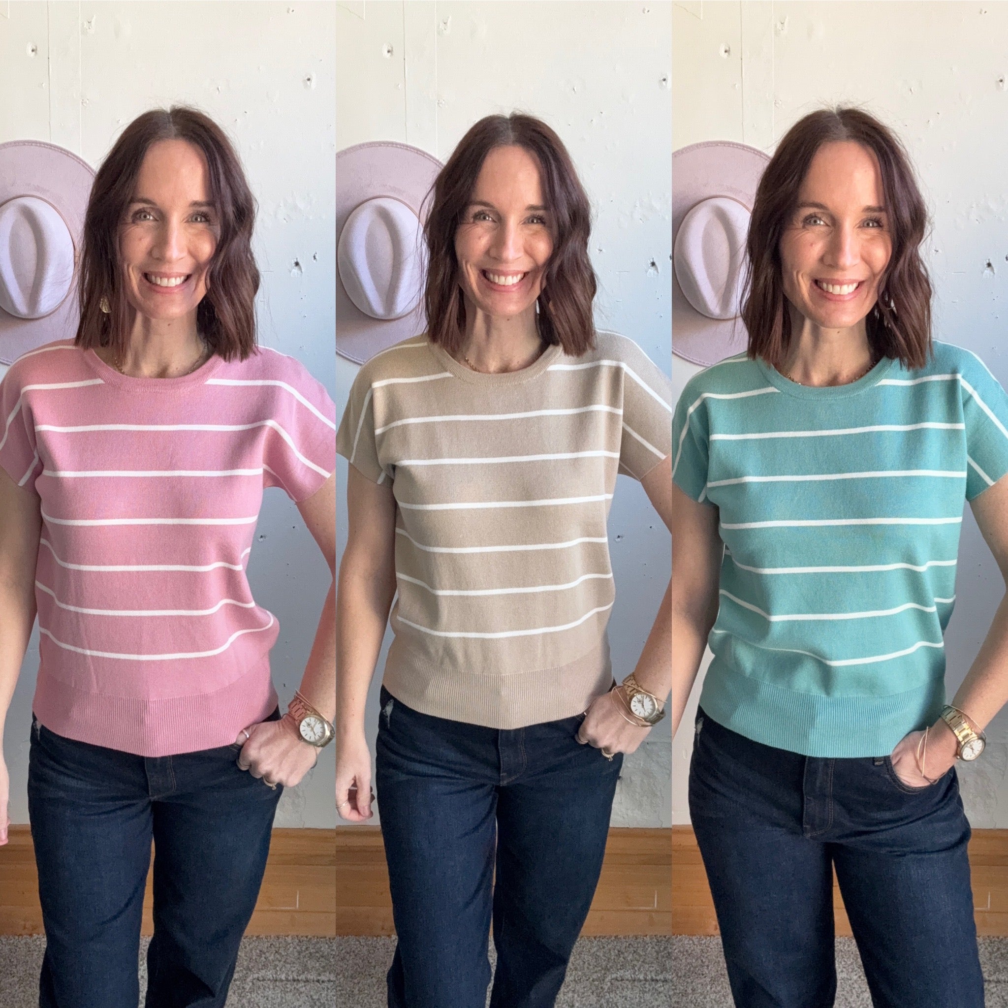 Abigail’s Striped Sweater、mySite、garagedoors4me