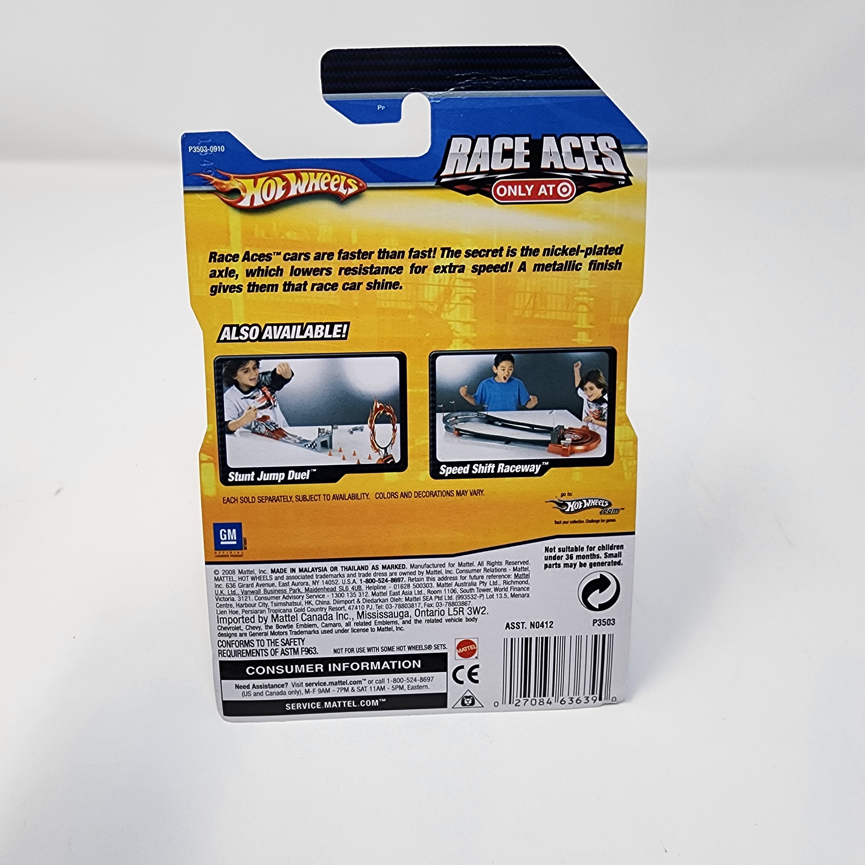 Blown Camaro * RED * Hot Wheels Race Aces Target Only、mySite、hgirdovlk