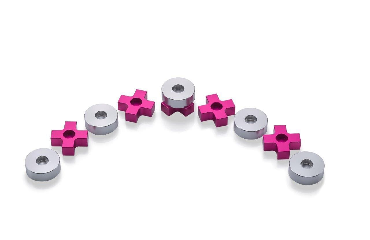 Tic Tac Toe Menorah by Laura Cowan - (Choice of Color)、mySite、topwebapps