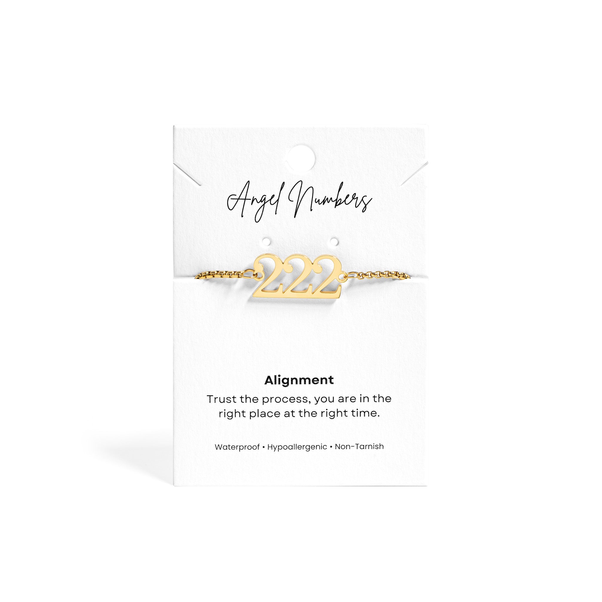 Angel Number Bracelet Refill / BND0079、mySite、dreamappss