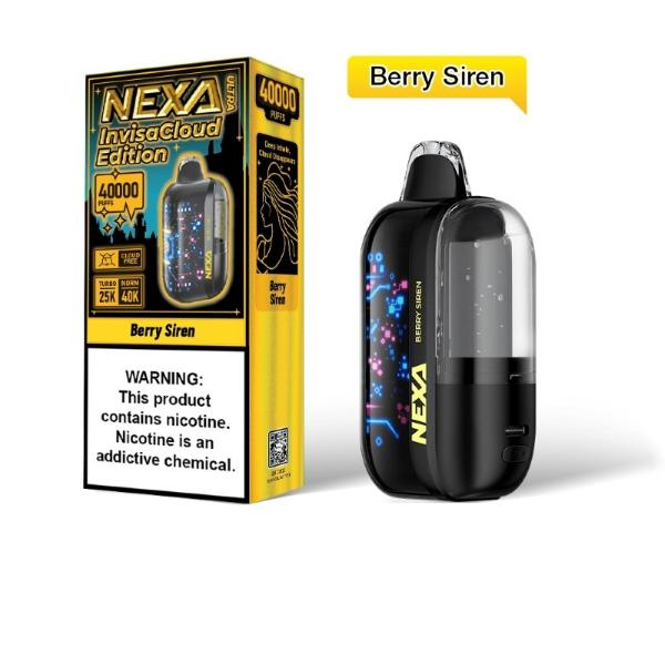 NEXA Ultra 50,000 InvisaCloud Edition Disposable Vape 20ml 5%、mySite、zt4zffjzw