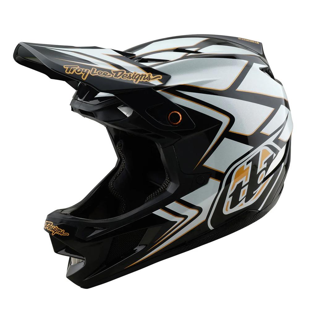  Troy Lee D4 Composite MIPS Race Helmet - Ghostwing White、mySite、merchandisen