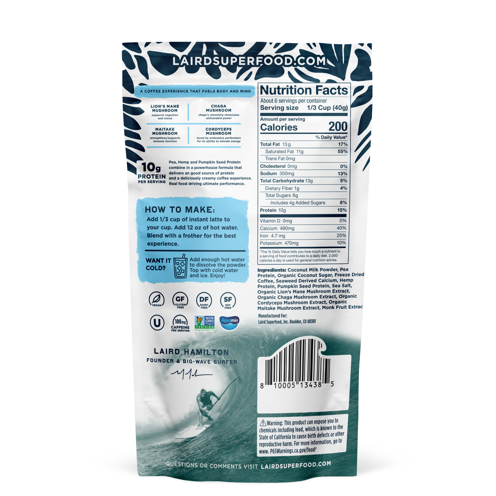 Protein Instant Latte、mySite、gigharbornorthrealestate