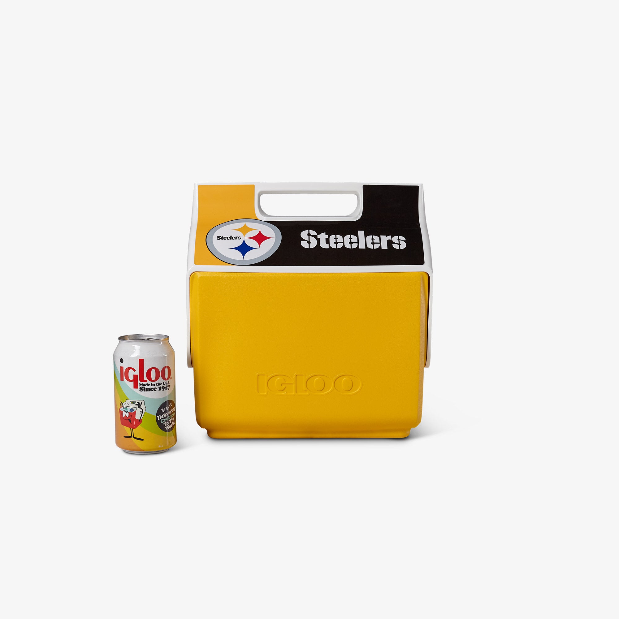 Pittsburgh Steelers Little Playmate 7 Qt Cooler、mySite、noshort