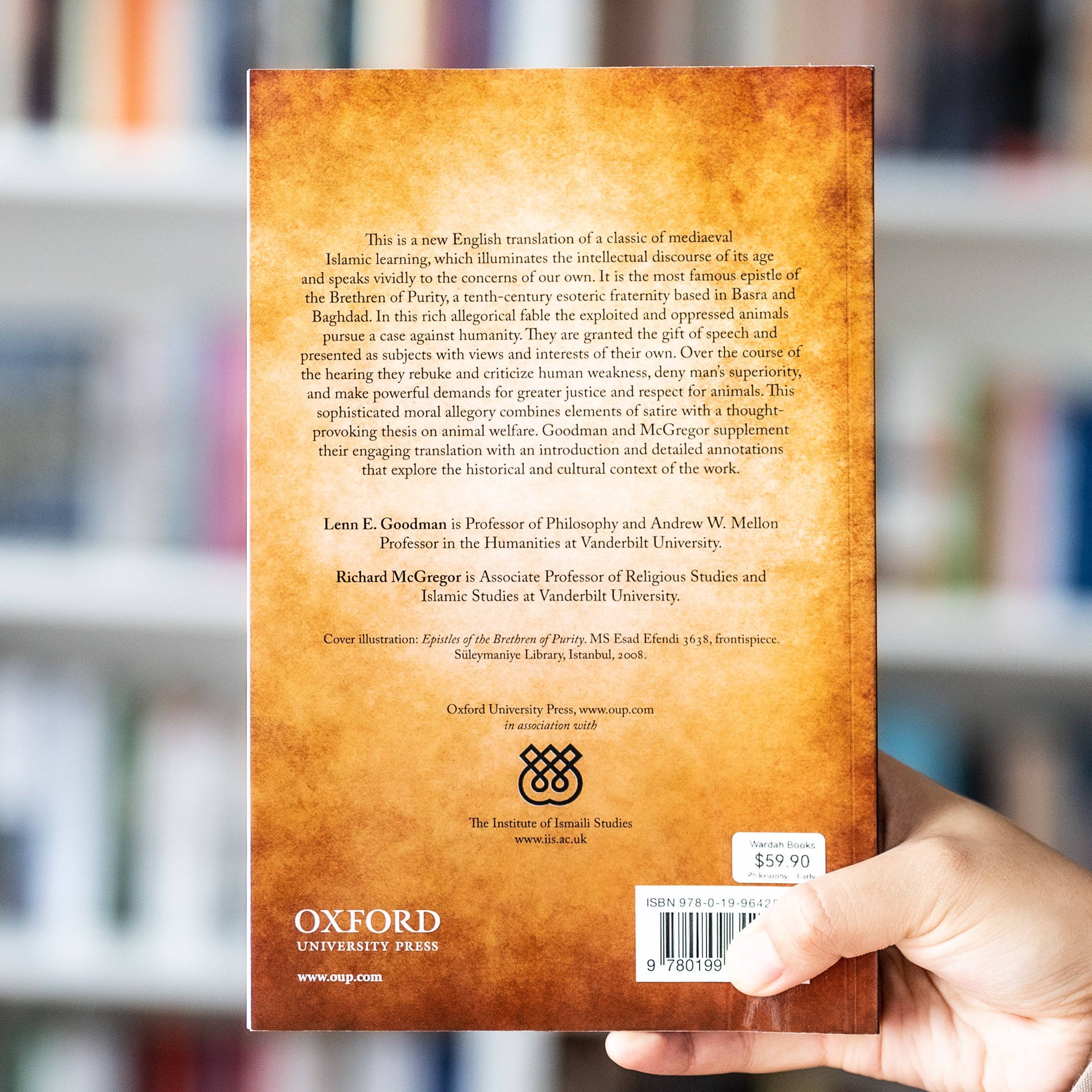 The Case of the Animals versus Man Before the King of the Jinn、mySite、topwebapps