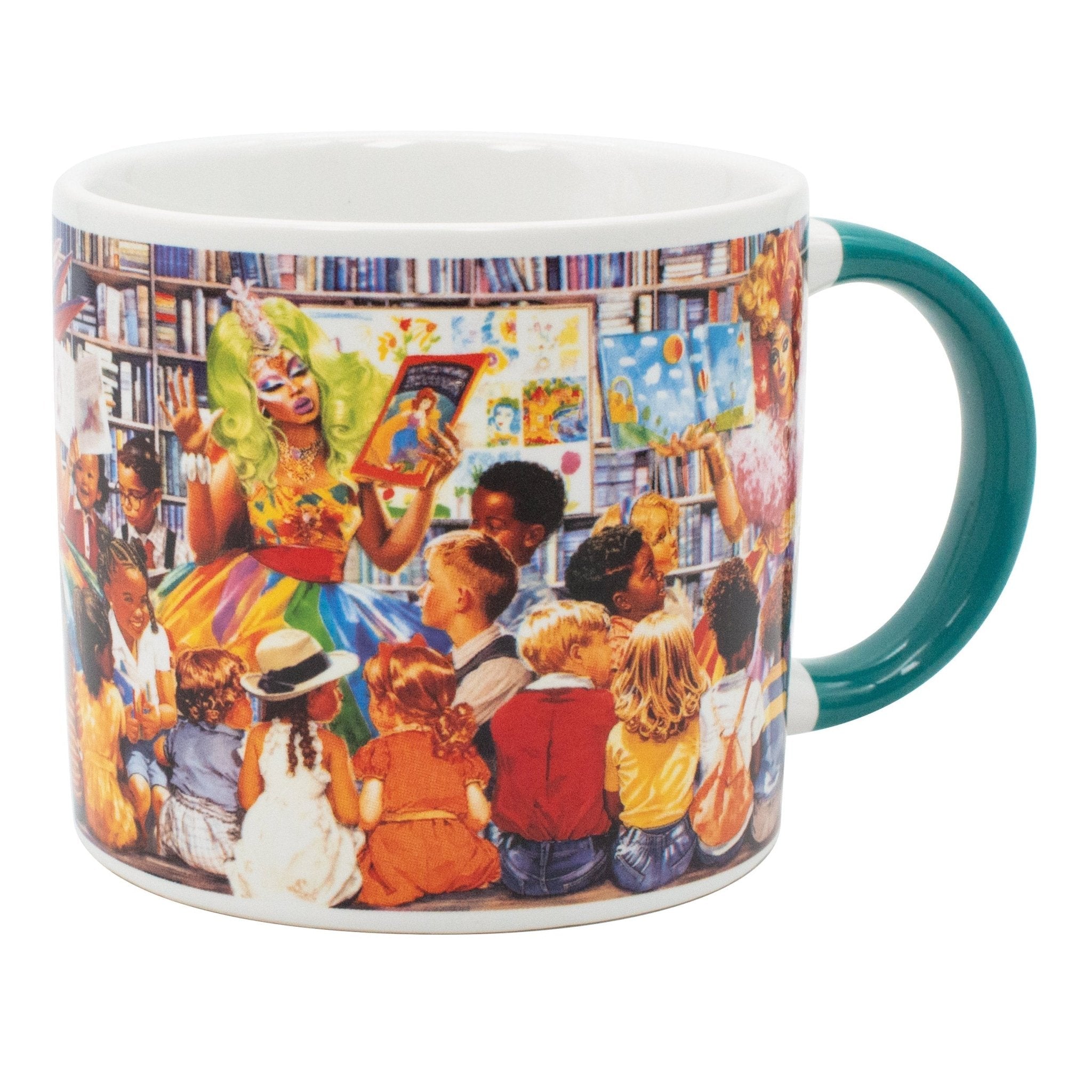  Drag Story Hour Mug、mySite、elrpsem3k