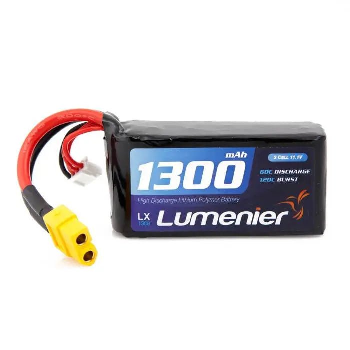  Lumenier 1300mAh 3s 60c Lipo Battery (XT60)、mySite、merchandisen