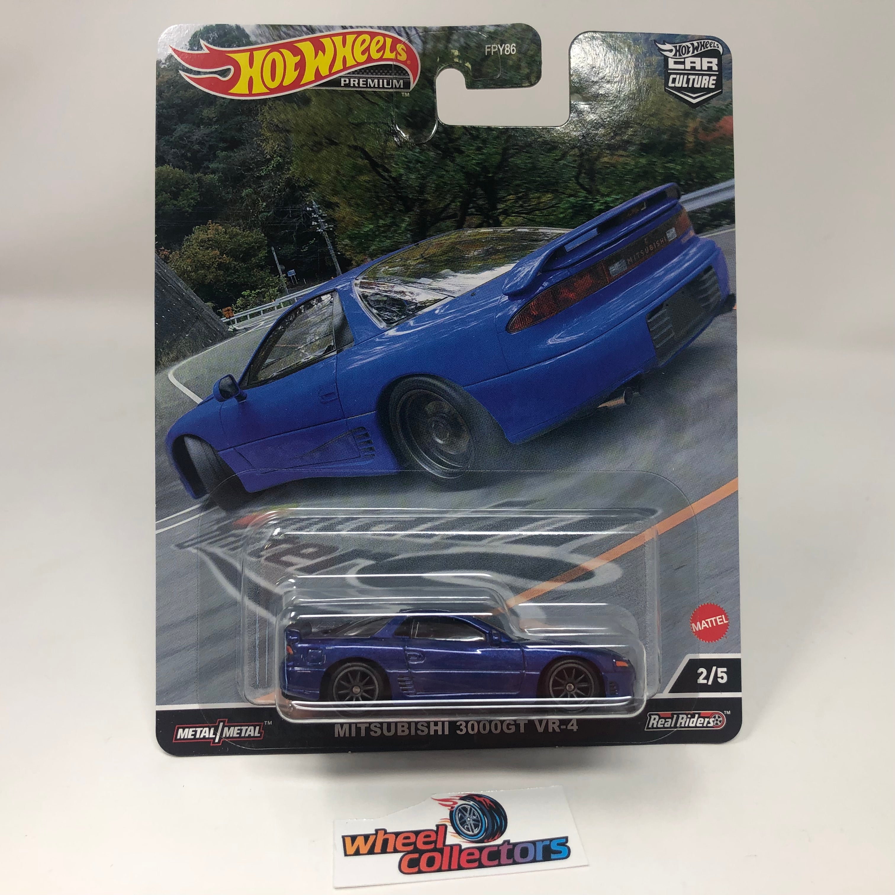 Mitsubishi 3000GT VR-4 * 2022 Hot Wheels Mountain Drifters Car Culture Case L、mySite、hgirdovlk