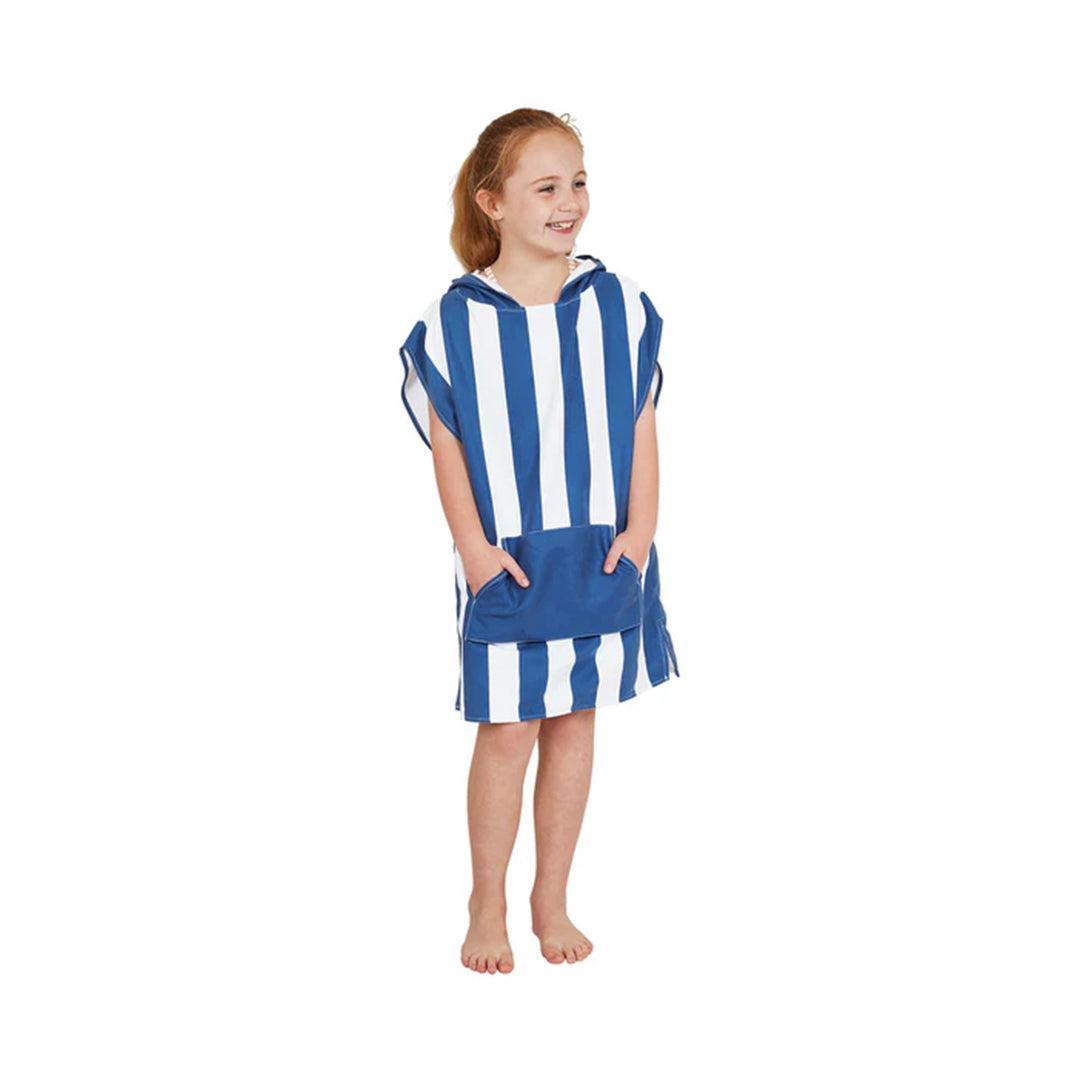  Dock & Bay Kid's Beach Poncho - Whitsunday Blue、mySite、merchandisen