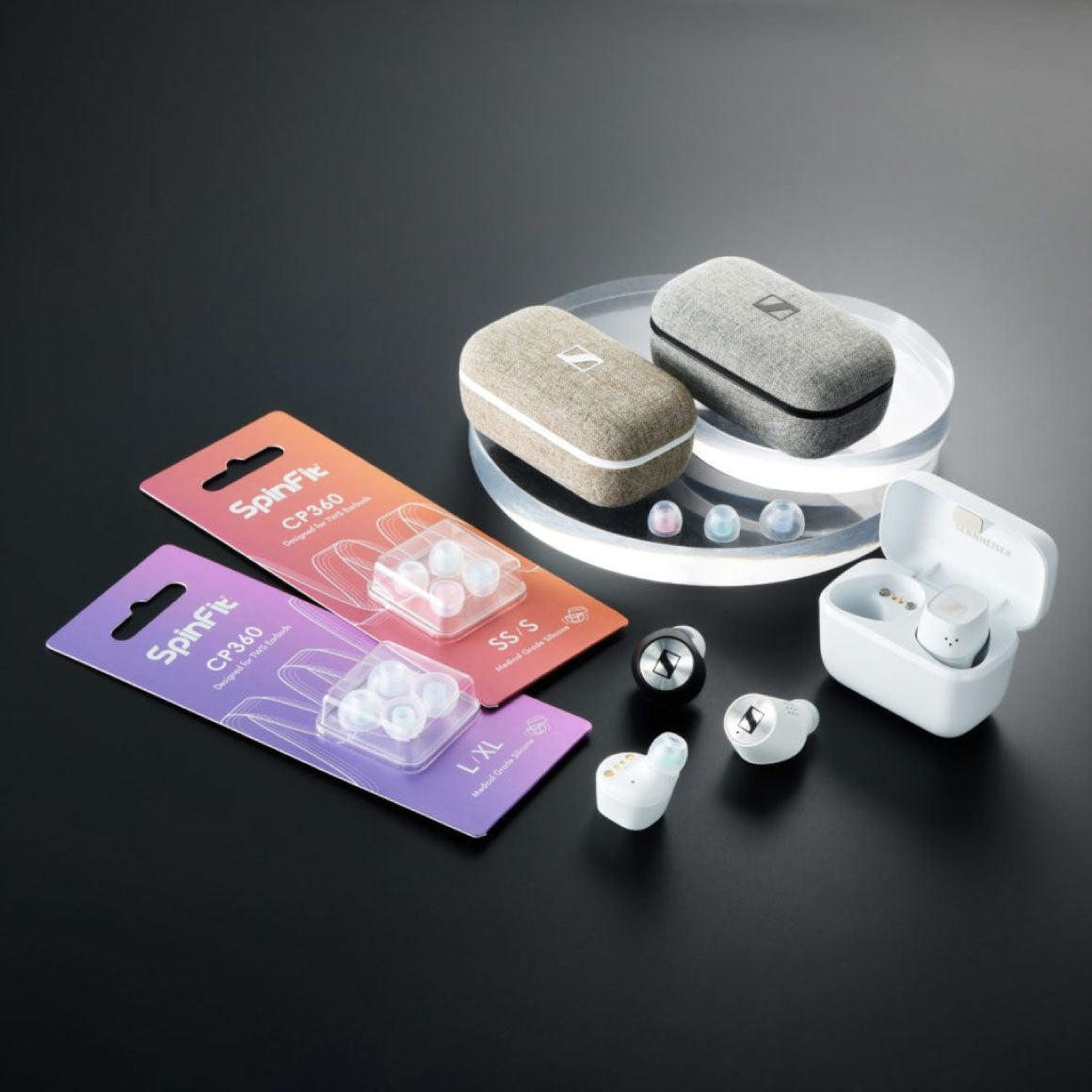  SpinFit - CP360、mySite、merchandisen