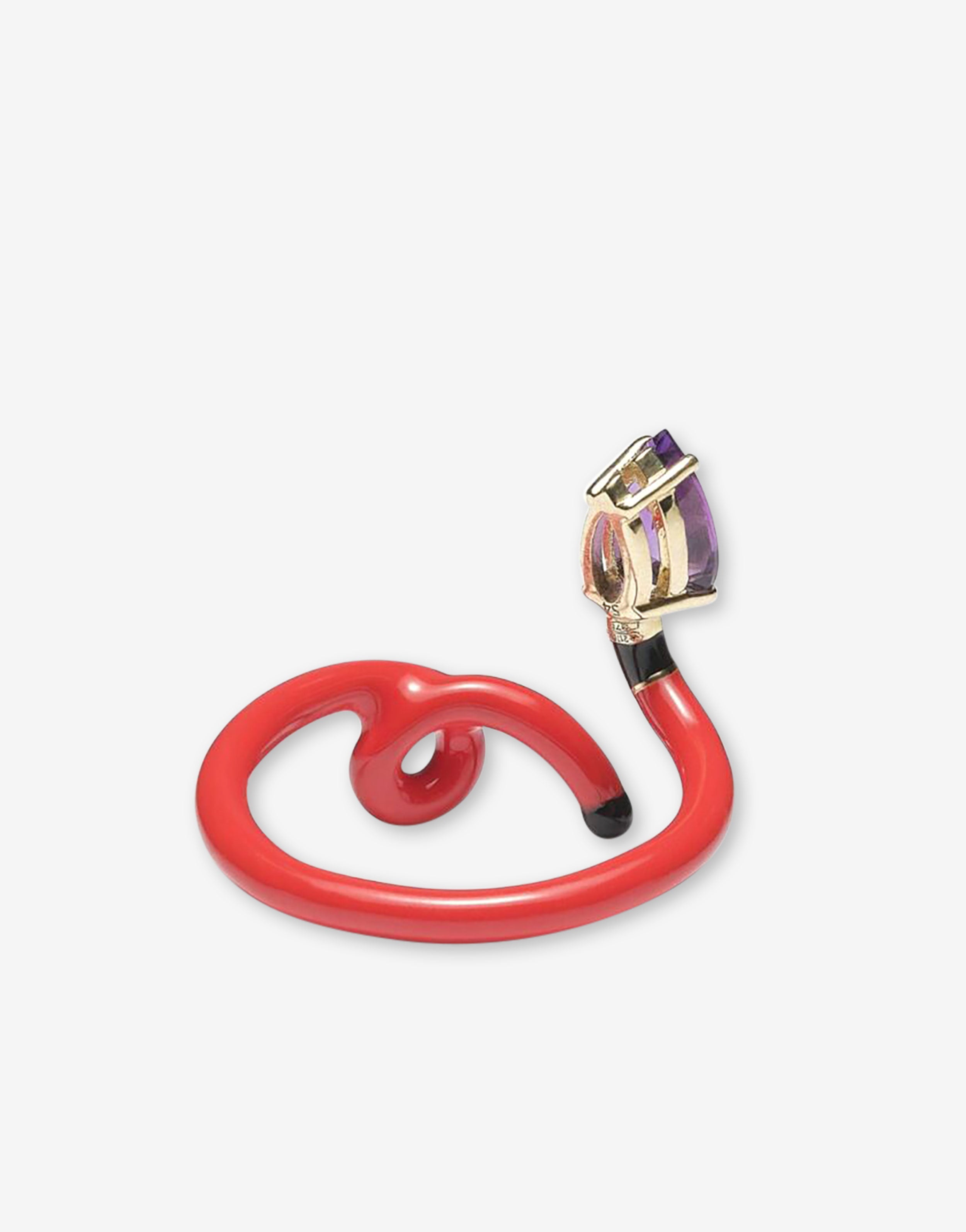 Anello 'Baby Vine Head to Toe' Philosophy X Bea Bongiasca、mySite、aoinhome