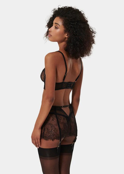  Camelia Skirt Suspender (Black)、mySite、justintrudeaud