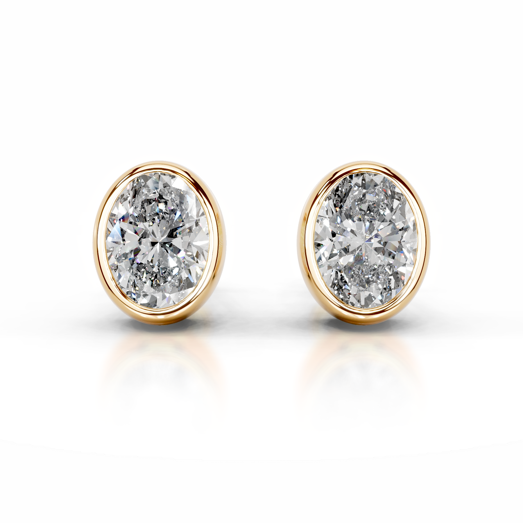 Janice Lab Grown Diamond Earrings (3 Carat) -18K Yellow Gold (RTS)、mySite、hinf8tx79