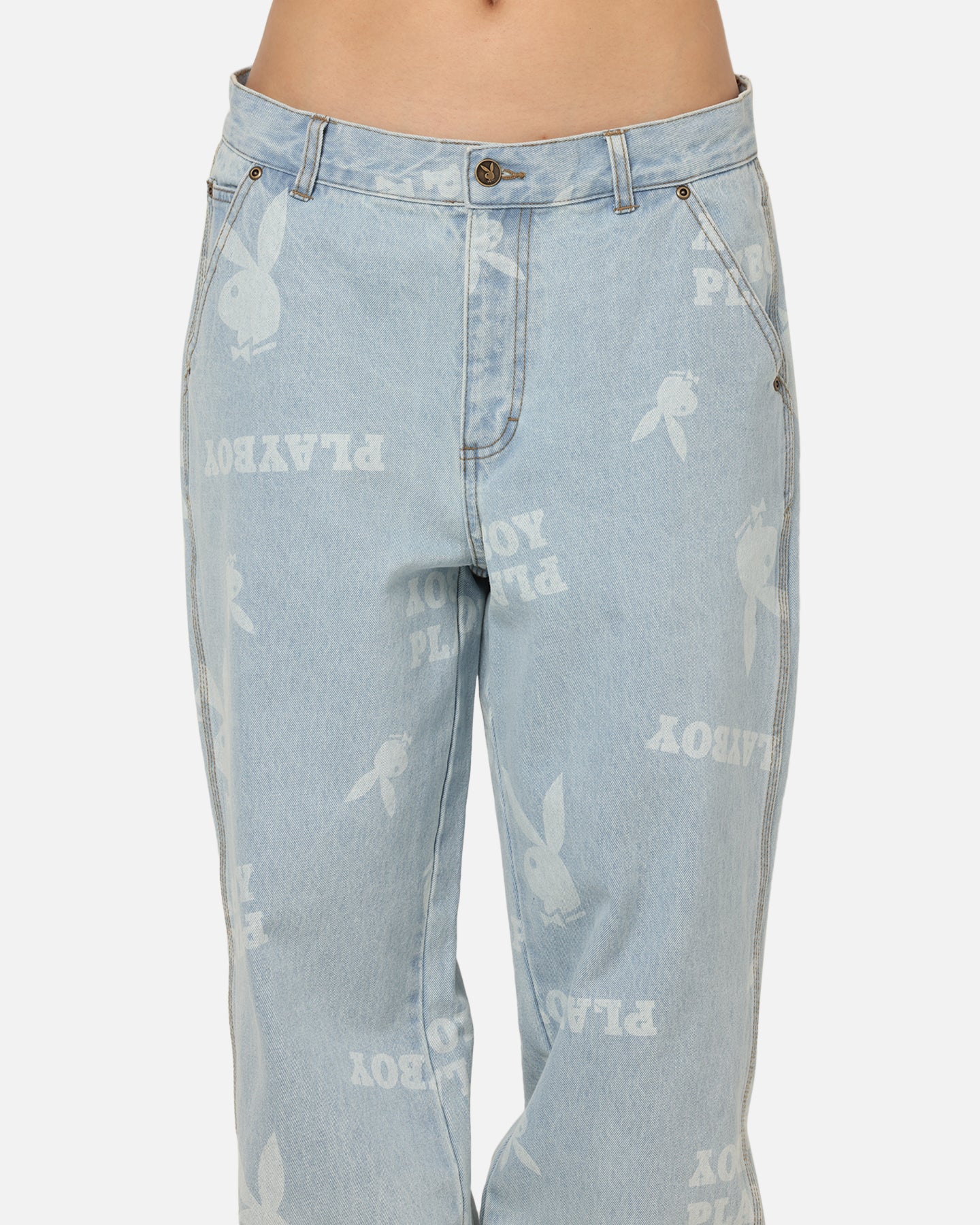 Playboy Mess Denim Jeans Light Indigo、mySite、zt4zffjzw