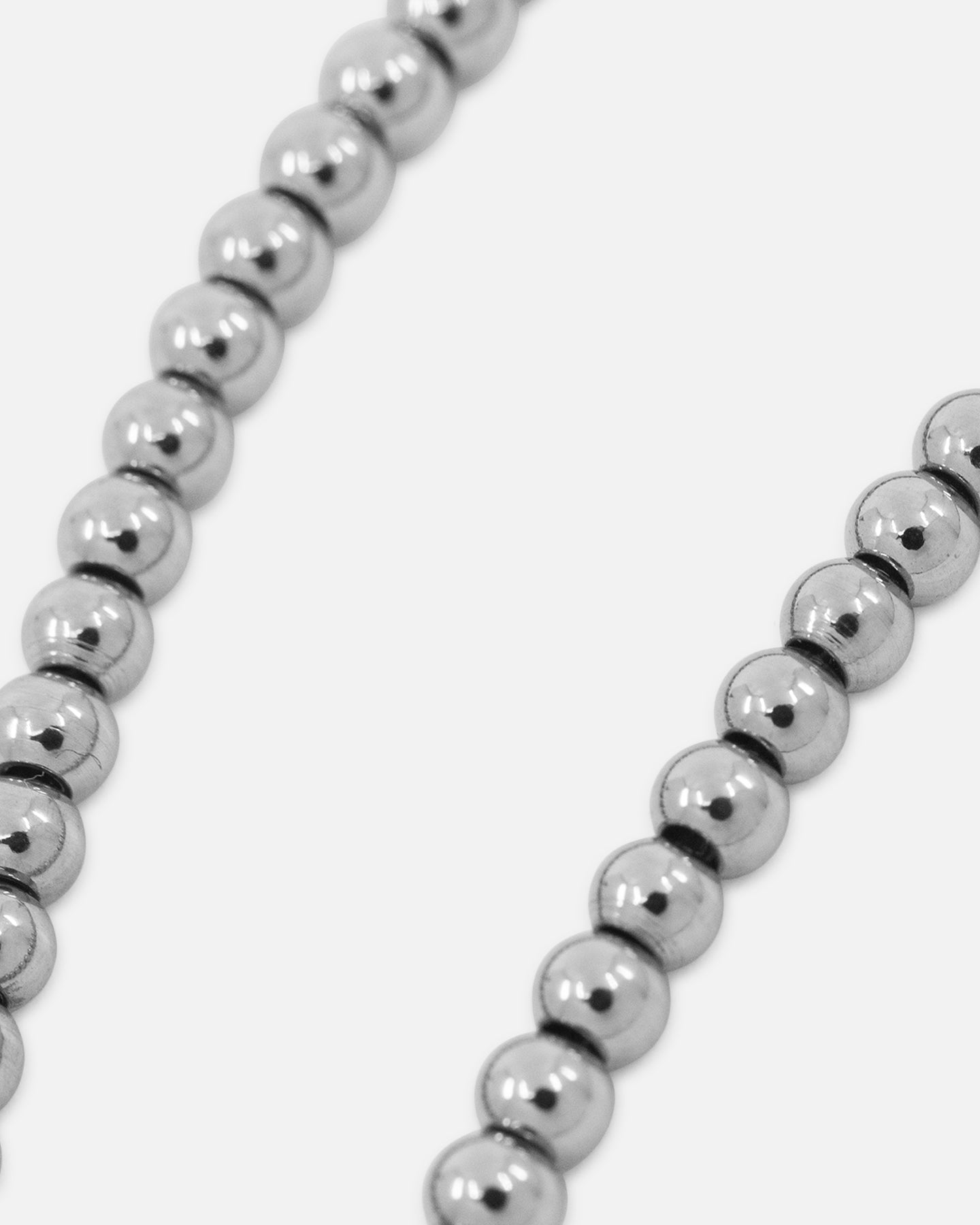 Saint Morta Mini Chrome Balls Bracelet White Gold、mySite、zt4zffjzw