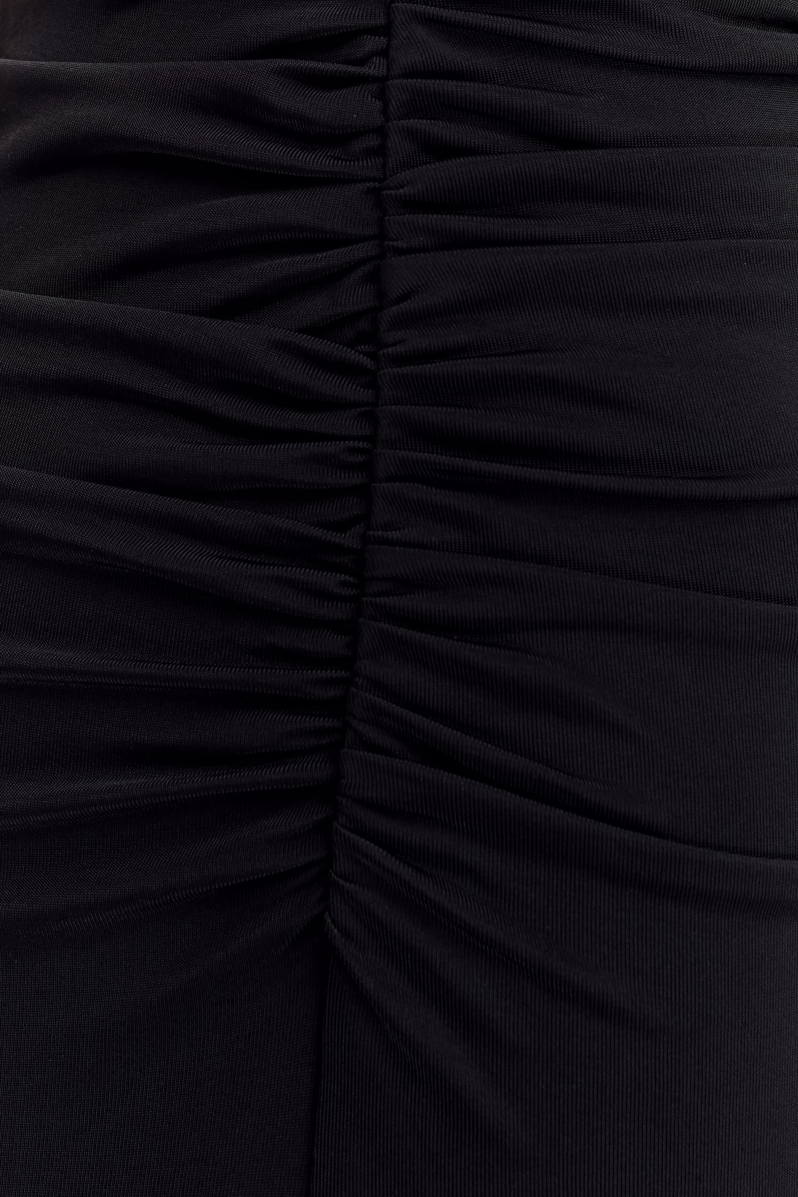 Vienna Slinky Cut Out Maxi Dress - Black、mySite、solidvoid