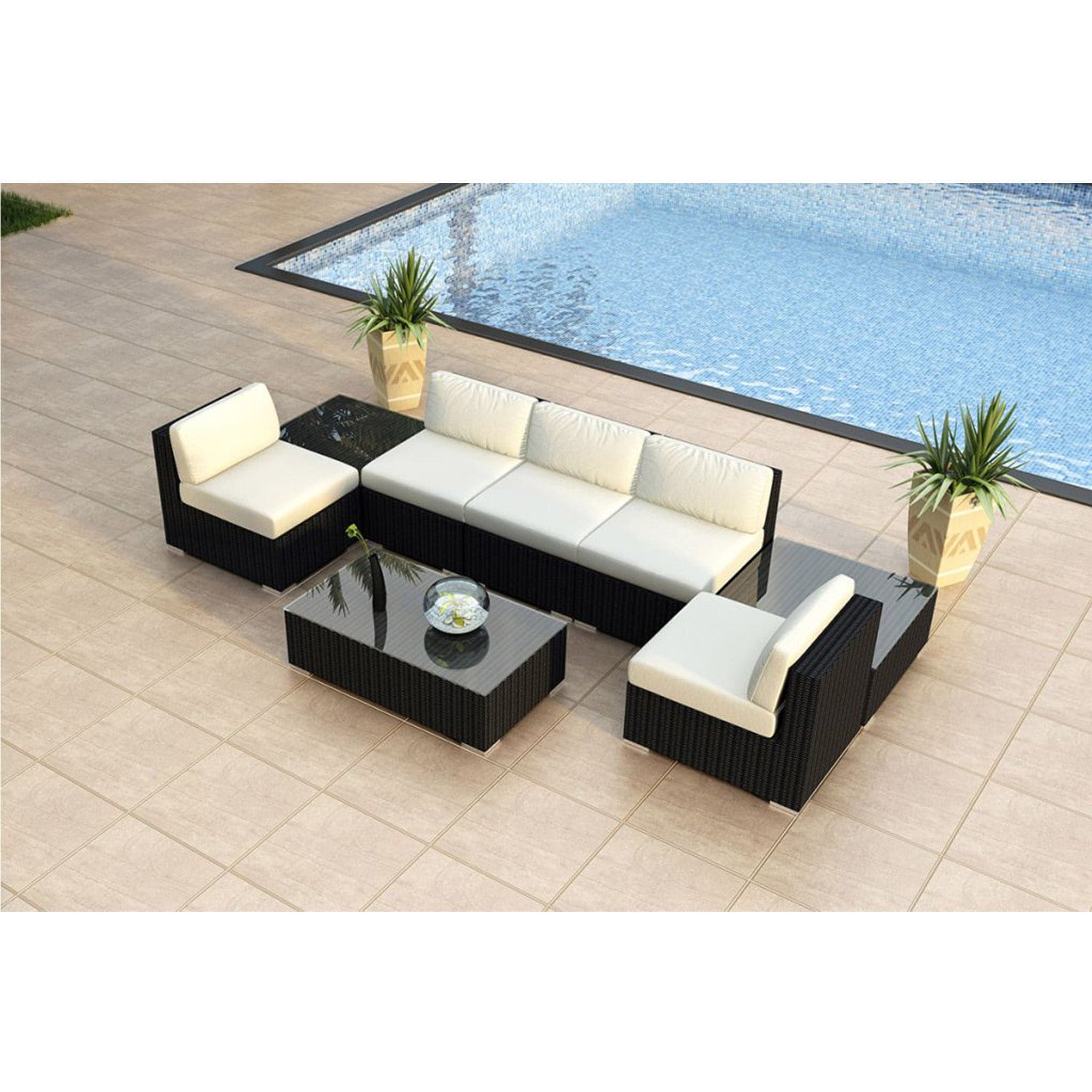 Urbana 8 Piece 5-Seat Sectional Set、mySite、neckold