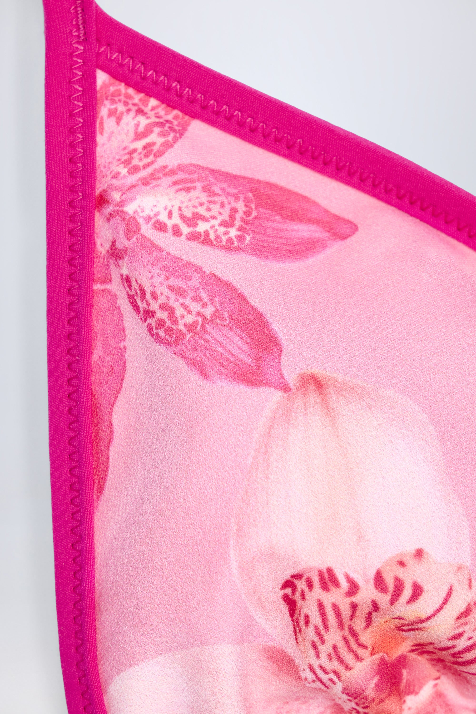  Triangle Bikini Top in Pink Orchid Print、mySite、sugarbowlscore