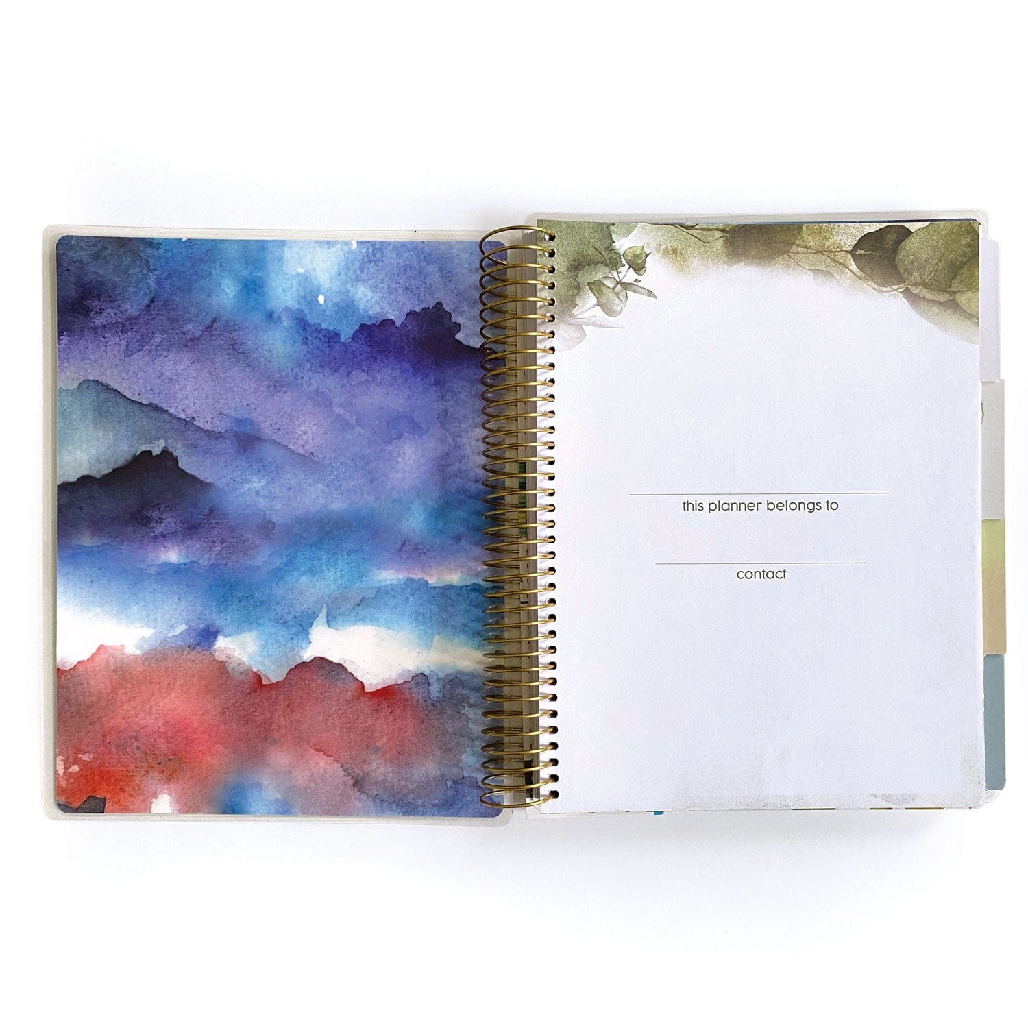  Weekly Planner - Green Leaves、mySite、ghnorth