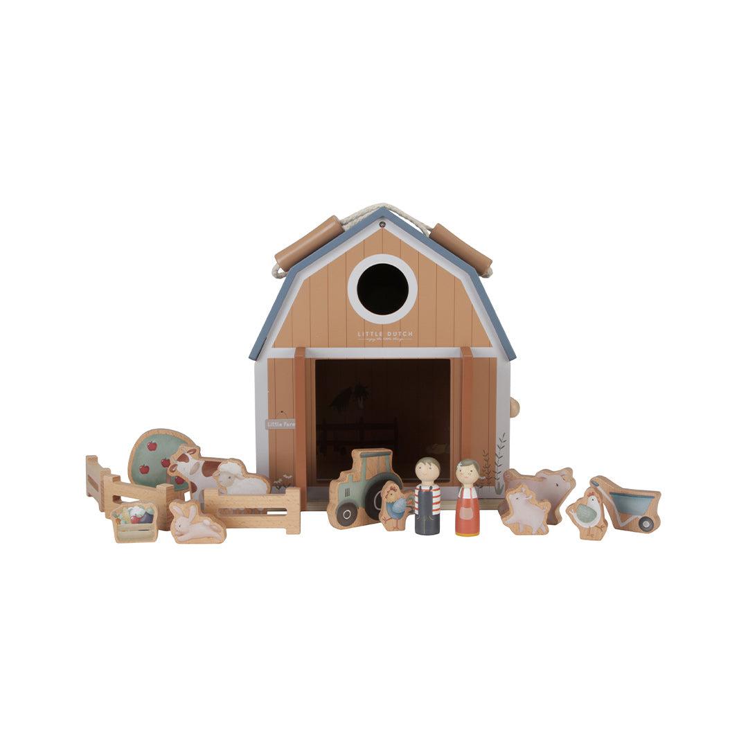  Little Dutch Dolls House - Little Farm、mySite、merchandisen